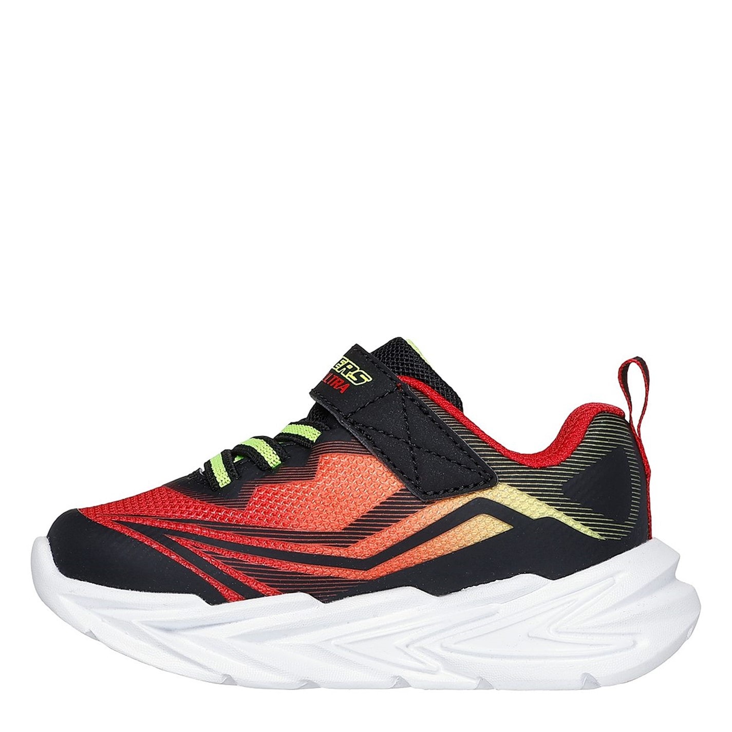 Tenisky Skechers Red 7935283 Kids Gore and Strap Light Up Trainers - 2