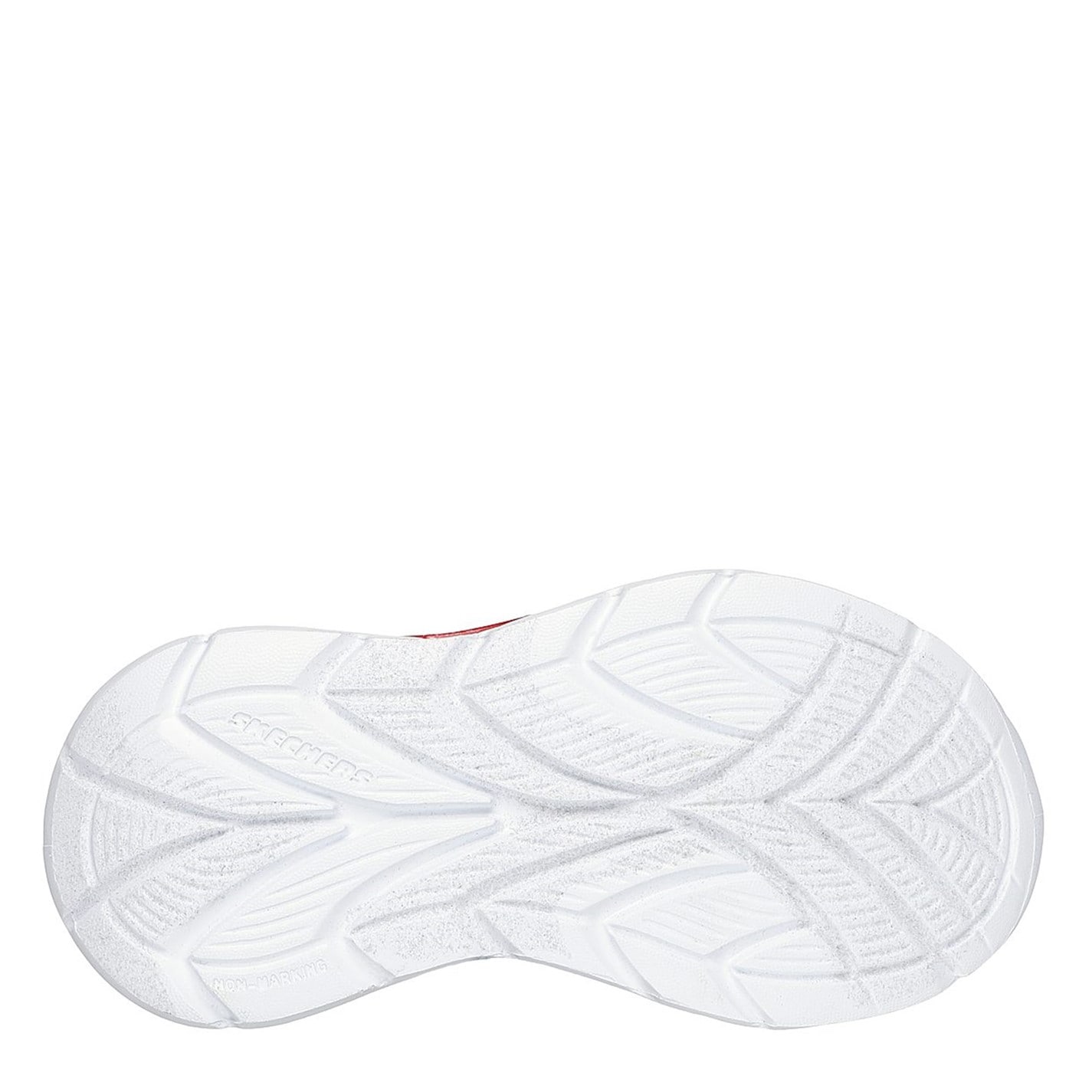 Tenisky Skechers Red 7935283 Kids Gore and Strap Light Up Trainers - 4