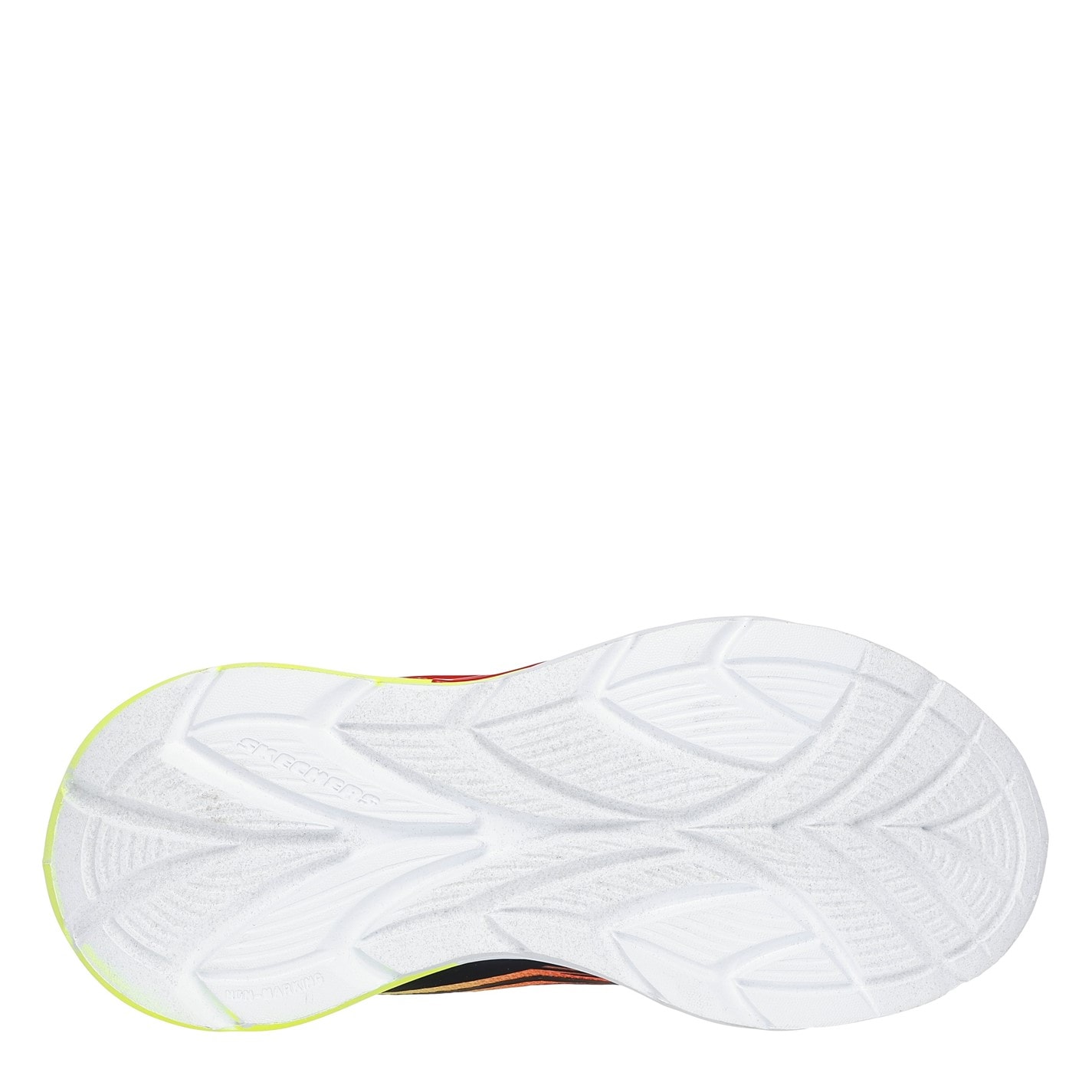Tenisky Skechers Red 8504638 Kids Gore and Strap Light Up Trainers - 4
