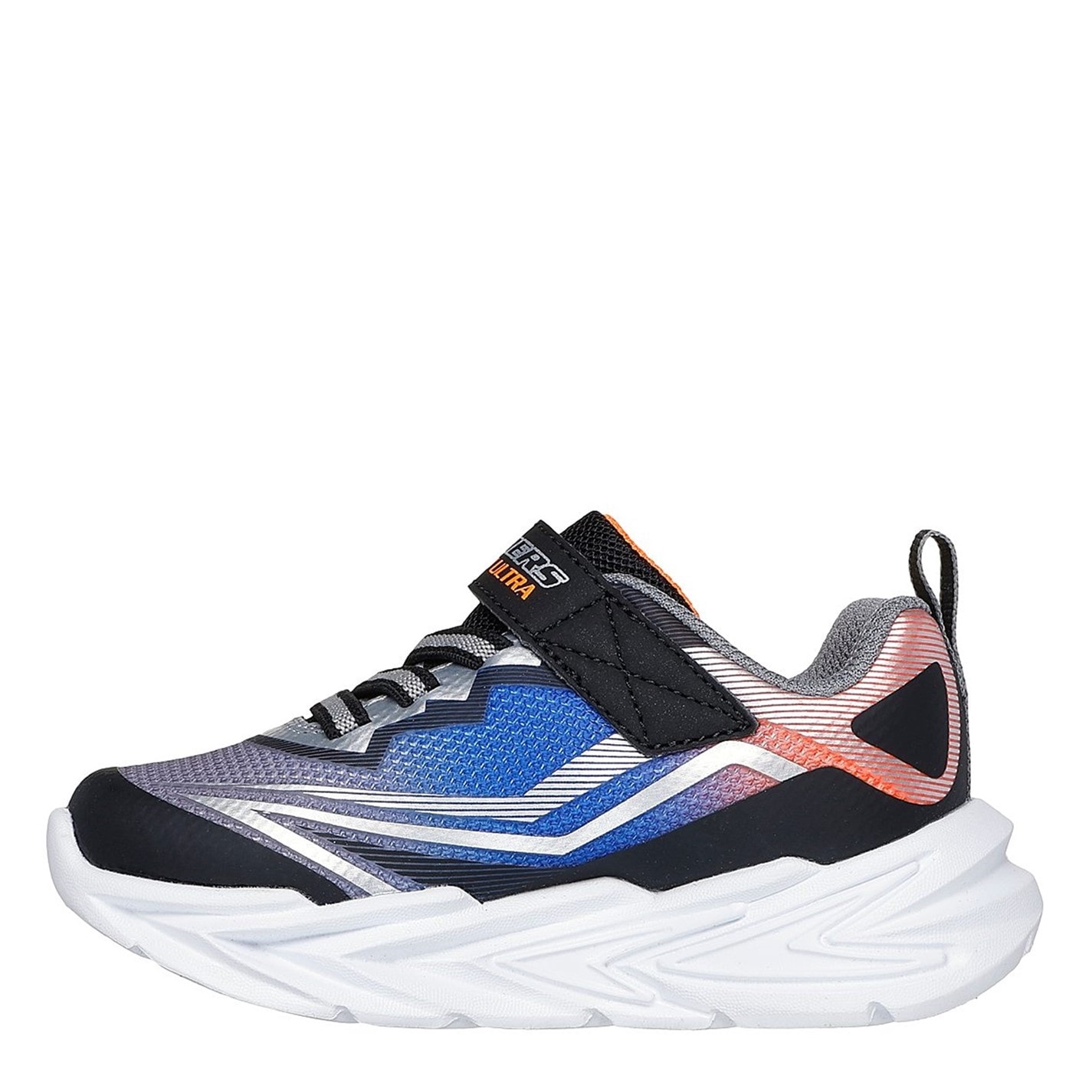 Tenisky Skechers Multi 9516534 Kids Gore and Strap Light Up Trainers - 2