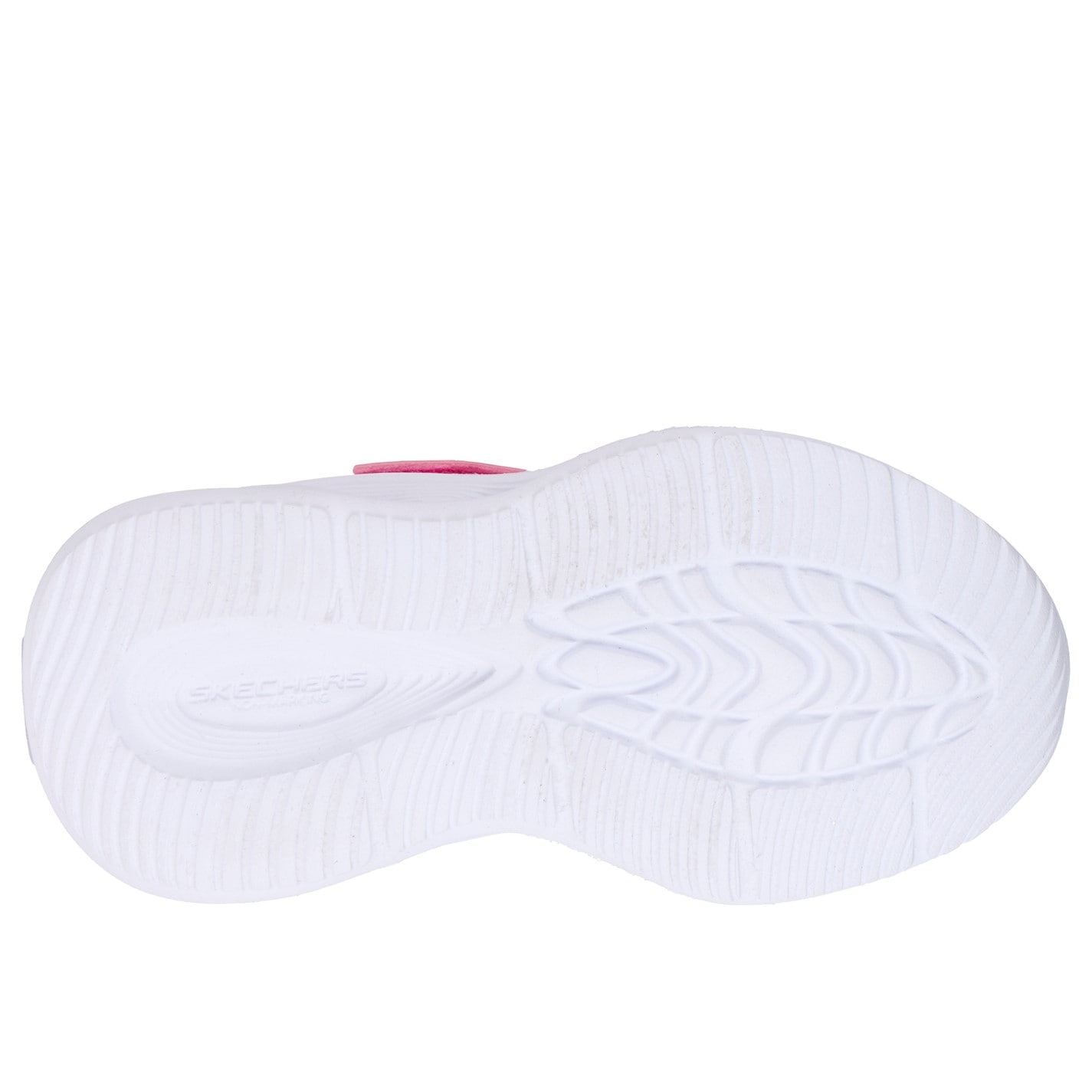 Tenisky Skechers Pink 9156353 Lighted Gore & Strap Sneaker W Ombr Light Up Trainers Girls - 4