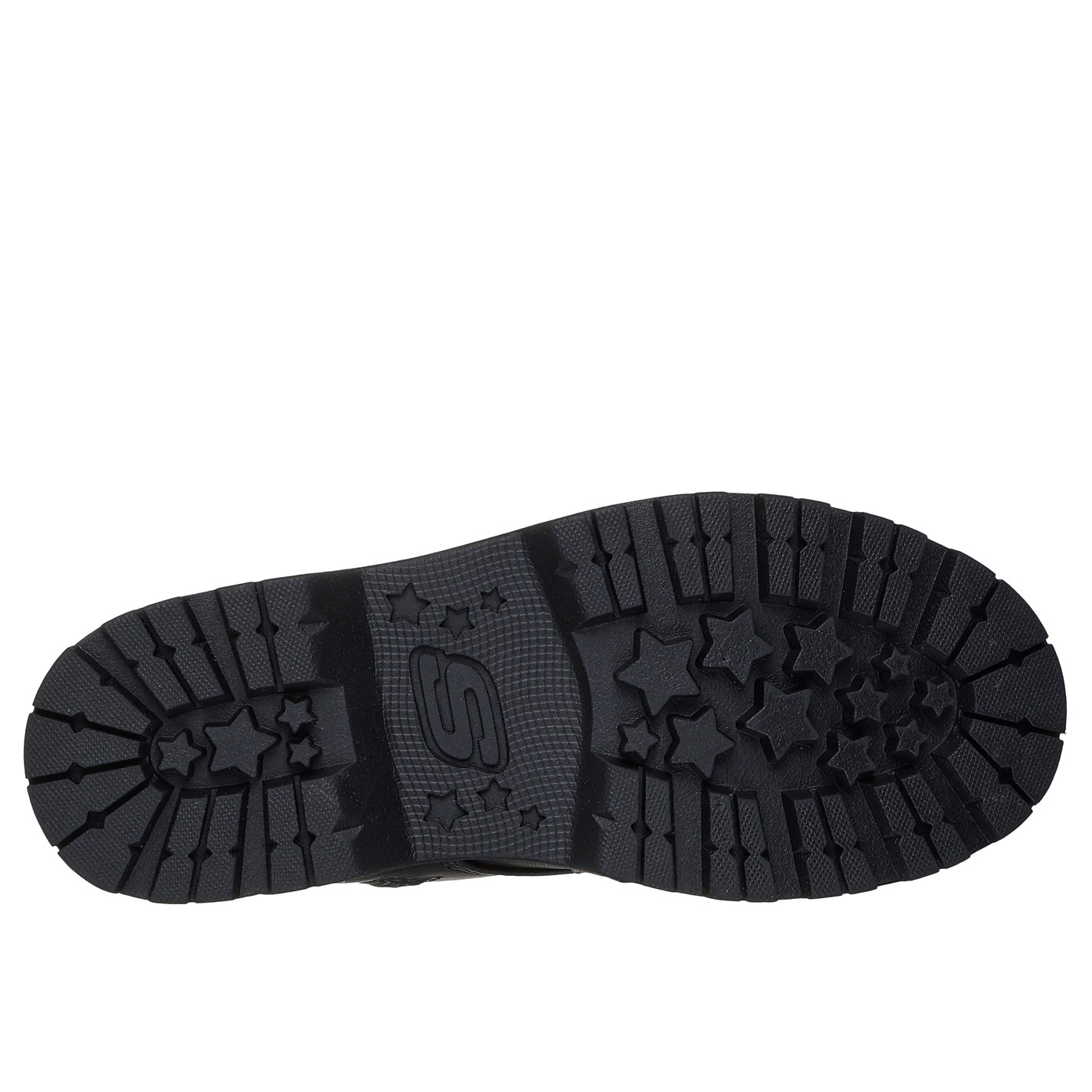 Skechers Black 8512256 Kids' Ankle Heeled Boot - 4