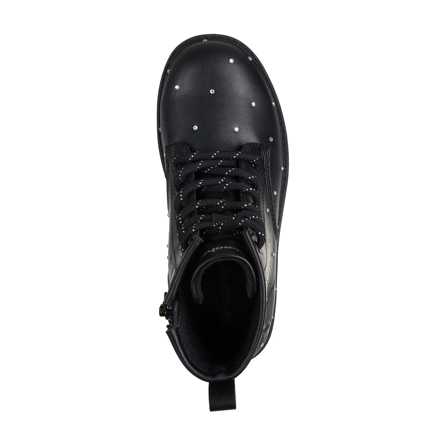 Skechers Black 8512256 Kids' Ankle Heeled Boot - 5