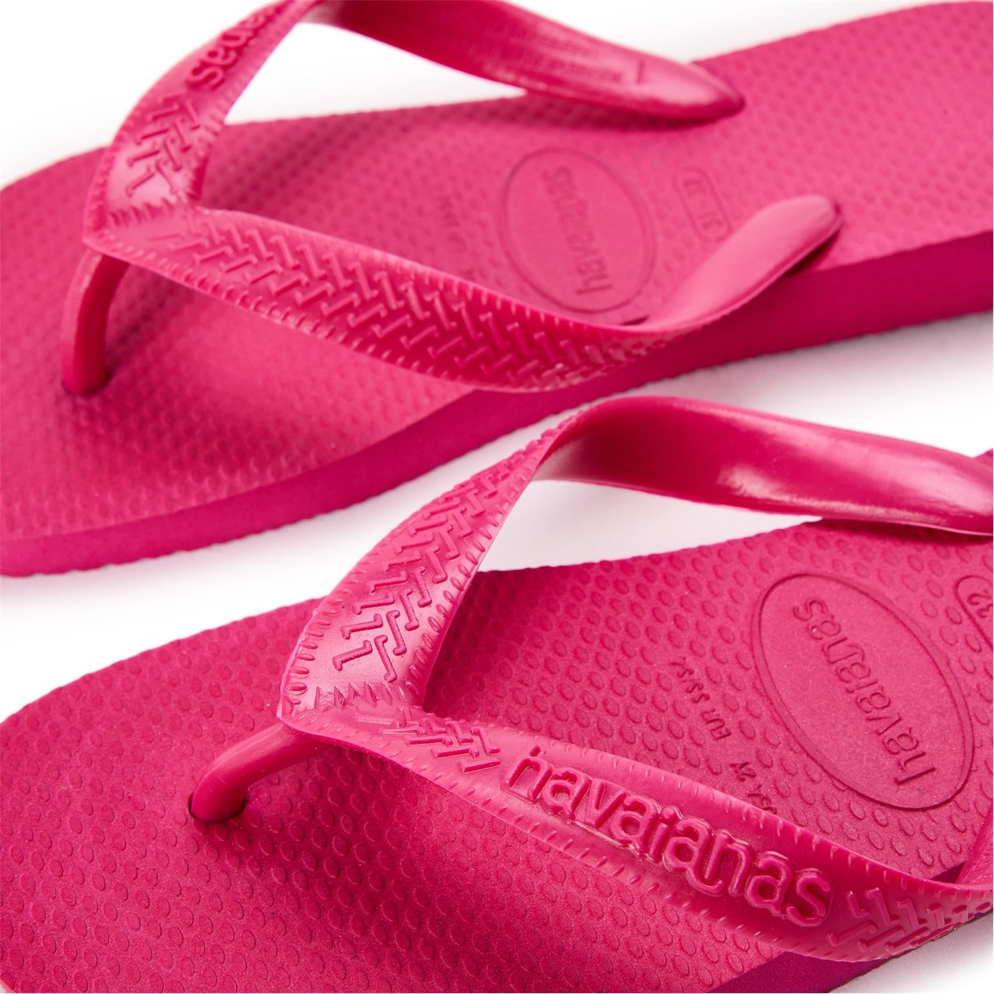 Havaianas Pink 8186807 Kids' Pink Electric Flip Flops - 3