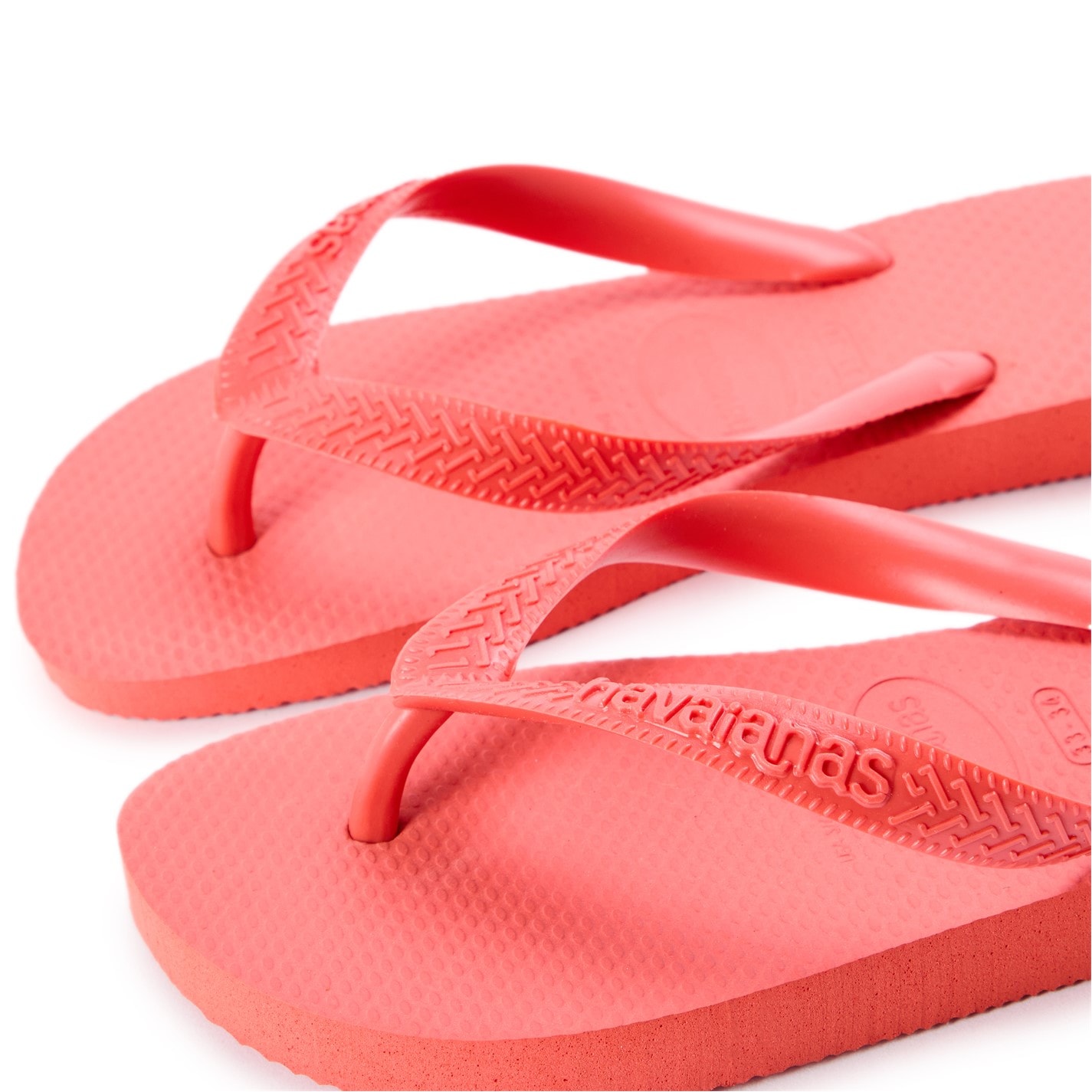 Havaianas Orange 774858 Kids' Pink Electric Flip Flops - 3