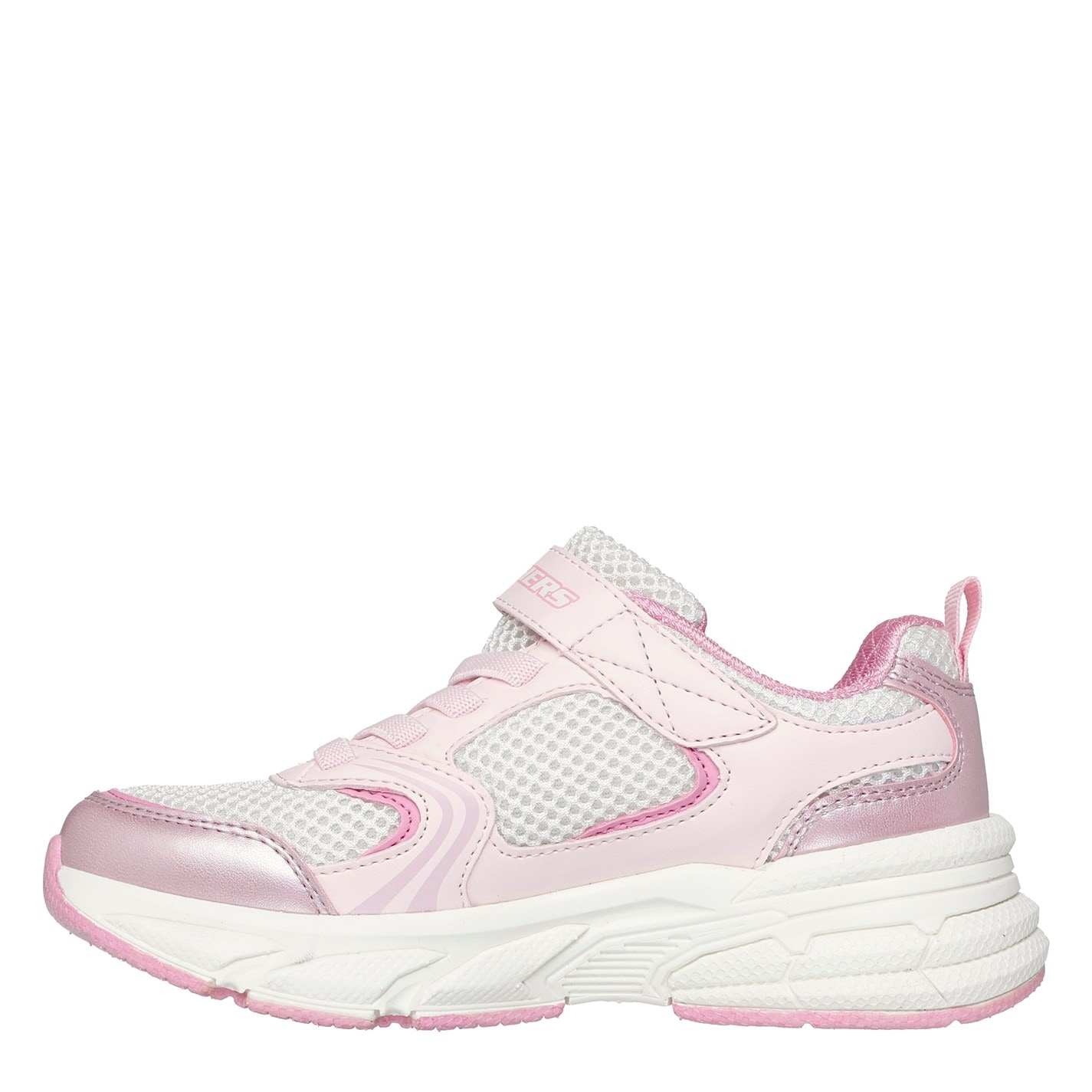 Tenisky Skechers Pink 6605738 Kids' Casual Low-Top Trainers - 2