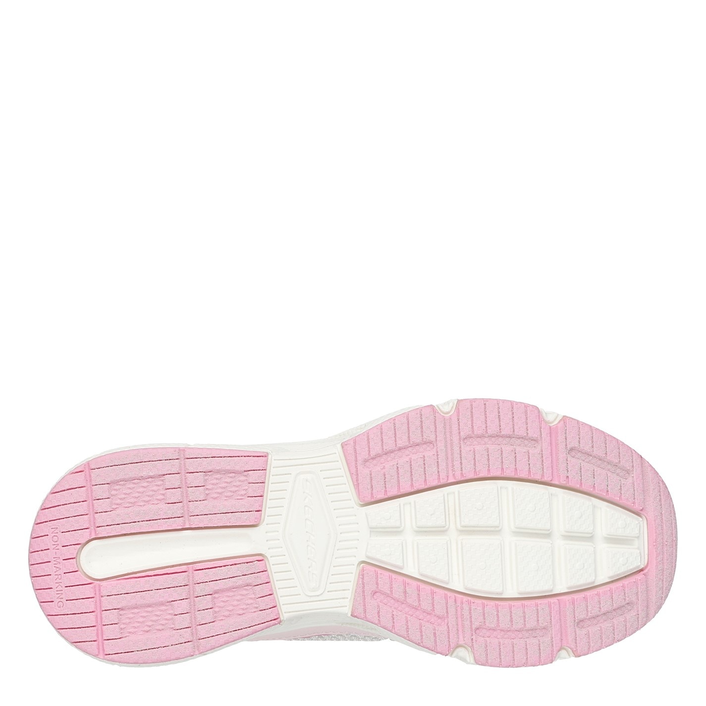 Tenisky Skechers Pink 6605738 Kids' Casual Low-Top Trainers - 4