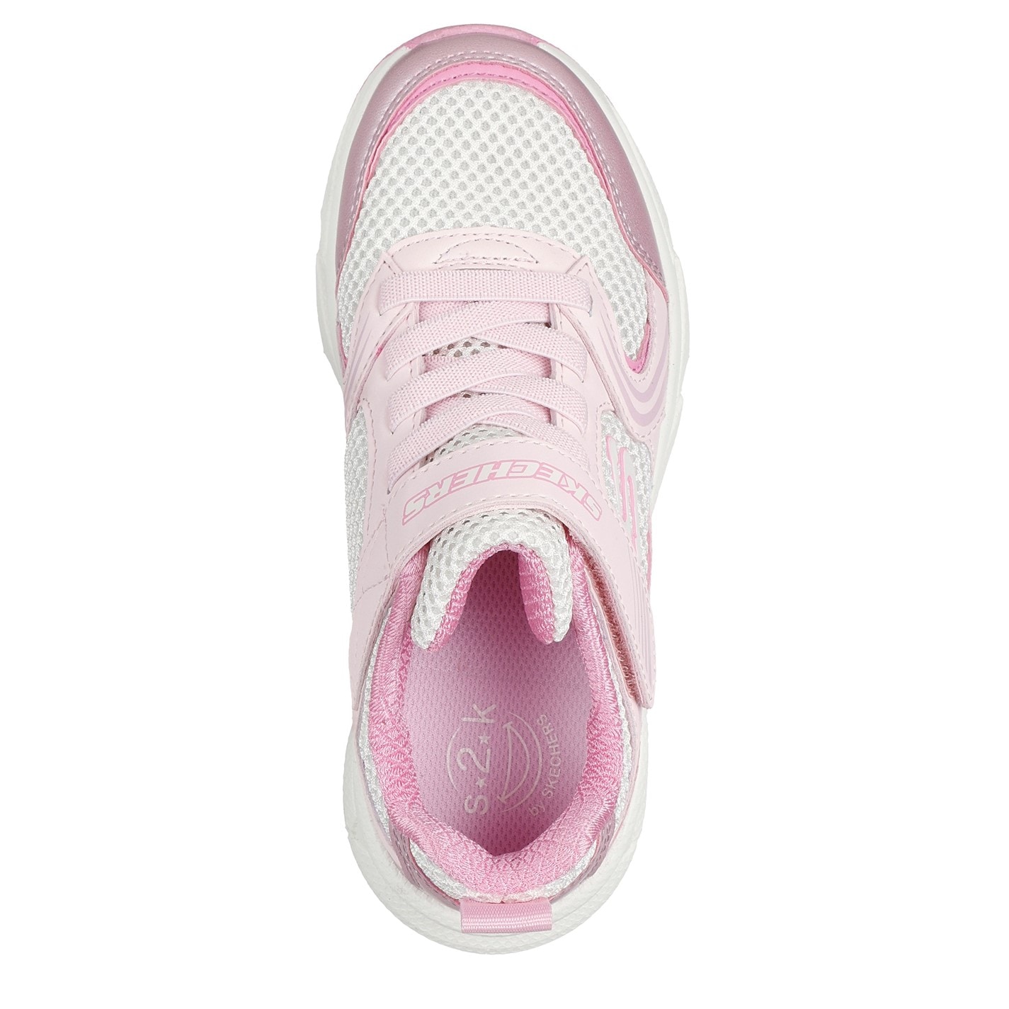 Tenisky Skechers Pink 6605738 Kids' Casual Low-Top Trainers - 5