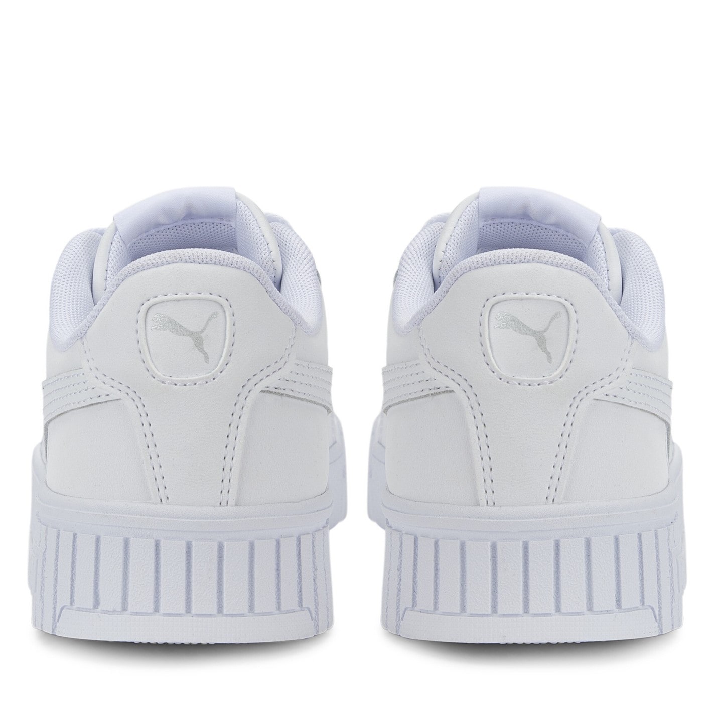 Dětské Boty Puma Wht-Wht-Silver 5316154 Carina 2.0 Jr Low-Top Trainers Unisex Kids - 5