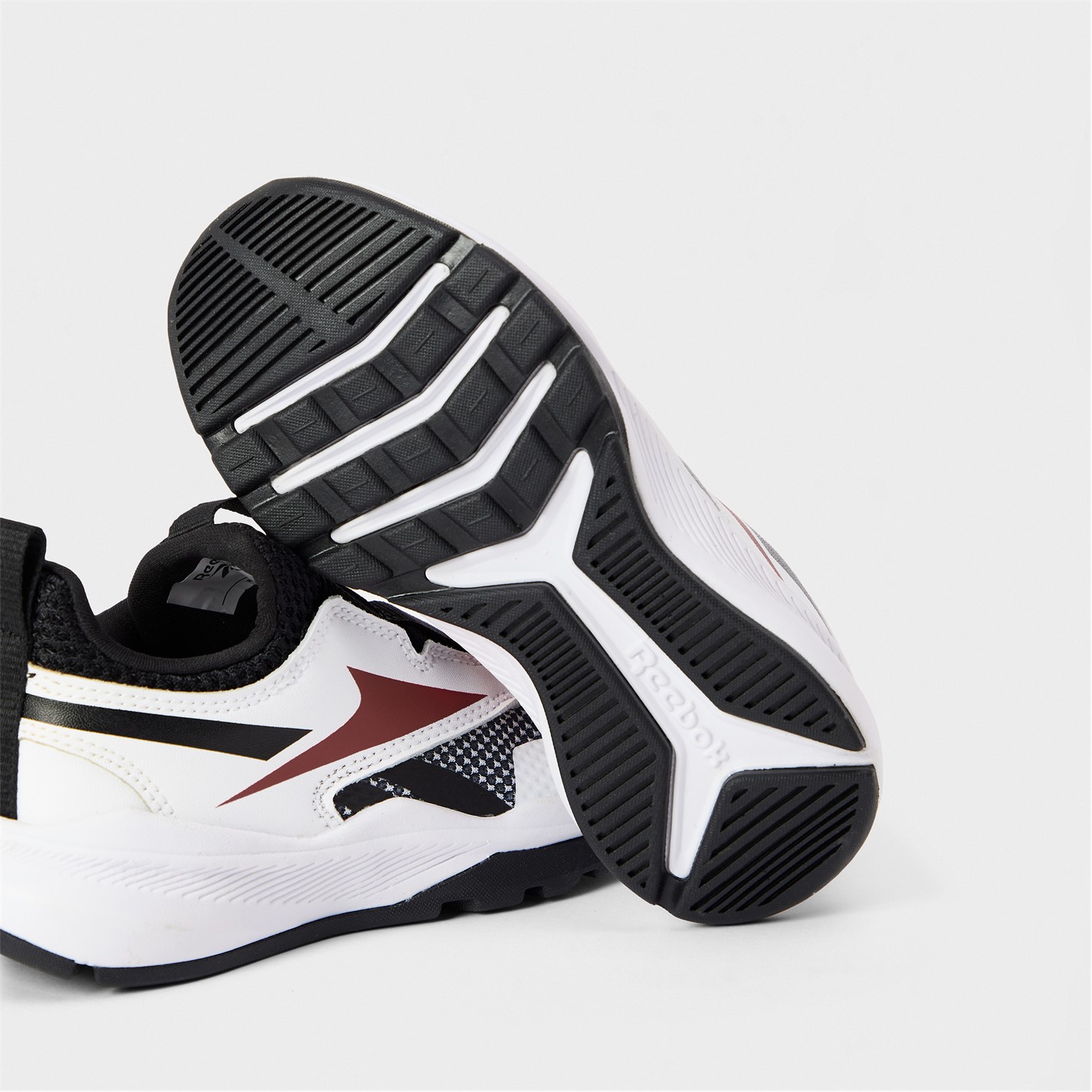 Tenisky Reebok White 6992303 Kids' Sprinter Slip-On Training Shoes - 3