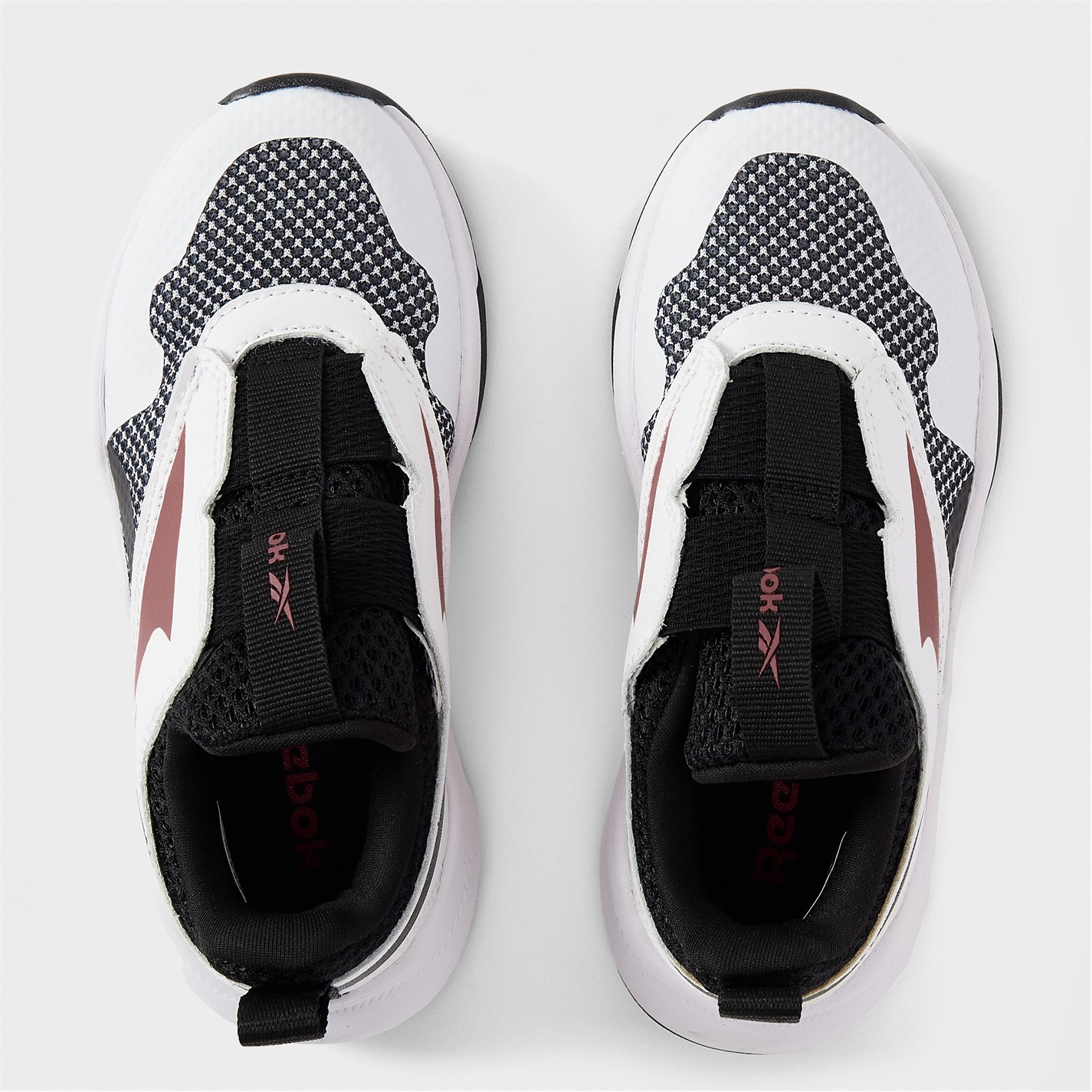 Tenisky Reebok White 6992303 Kids' Sprinter Slip-On Training Shoes - 4