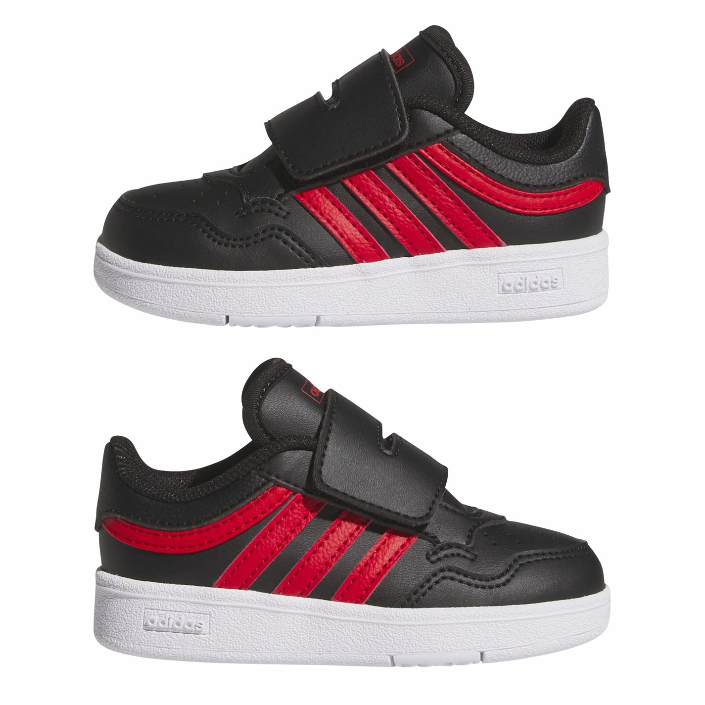 Tenisky adidas Core Black 9457694 Kids' Basketball Trainers - 9