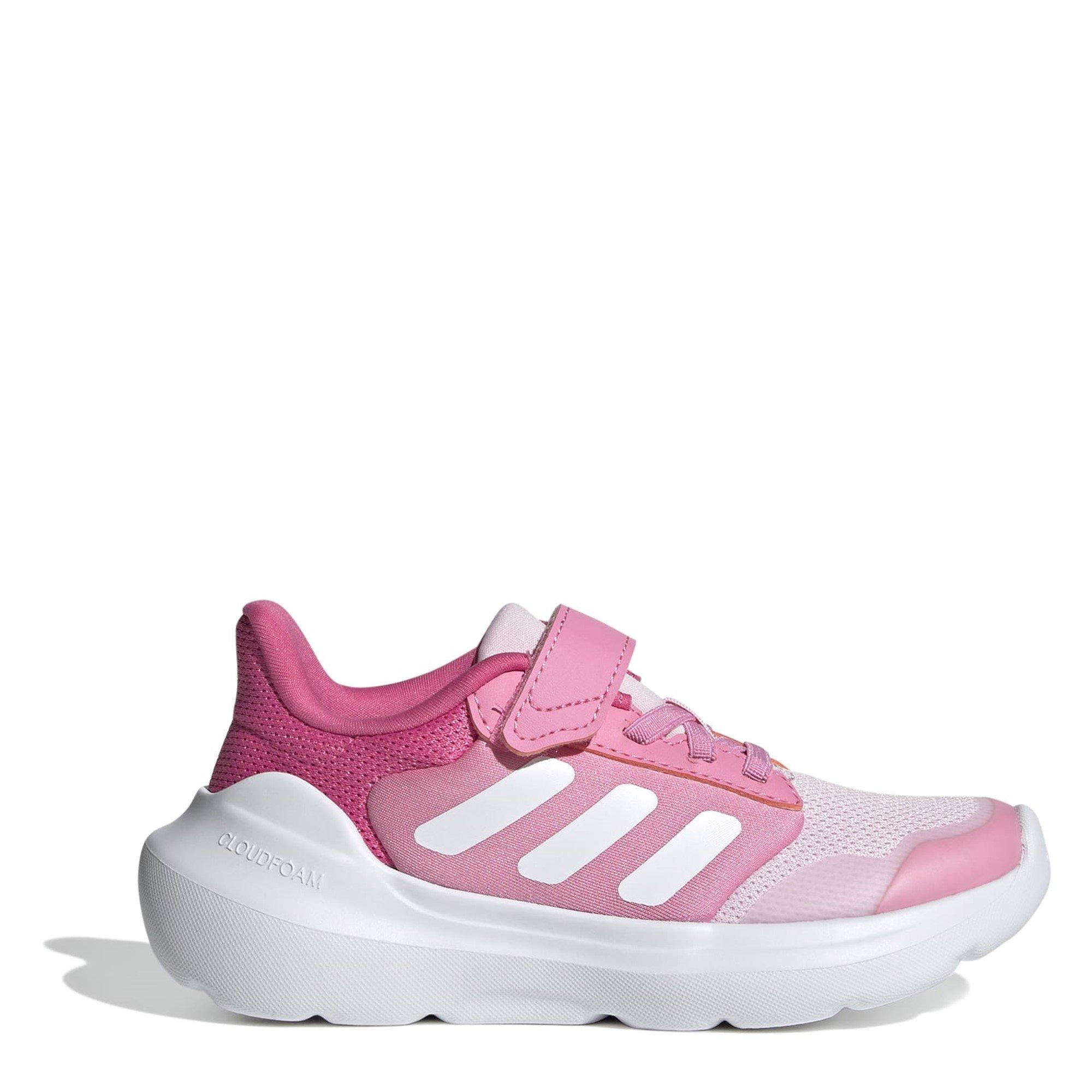 Boty adidas Pink 6599030 Kids' Tensaur Run Low-Top Trainers - 1