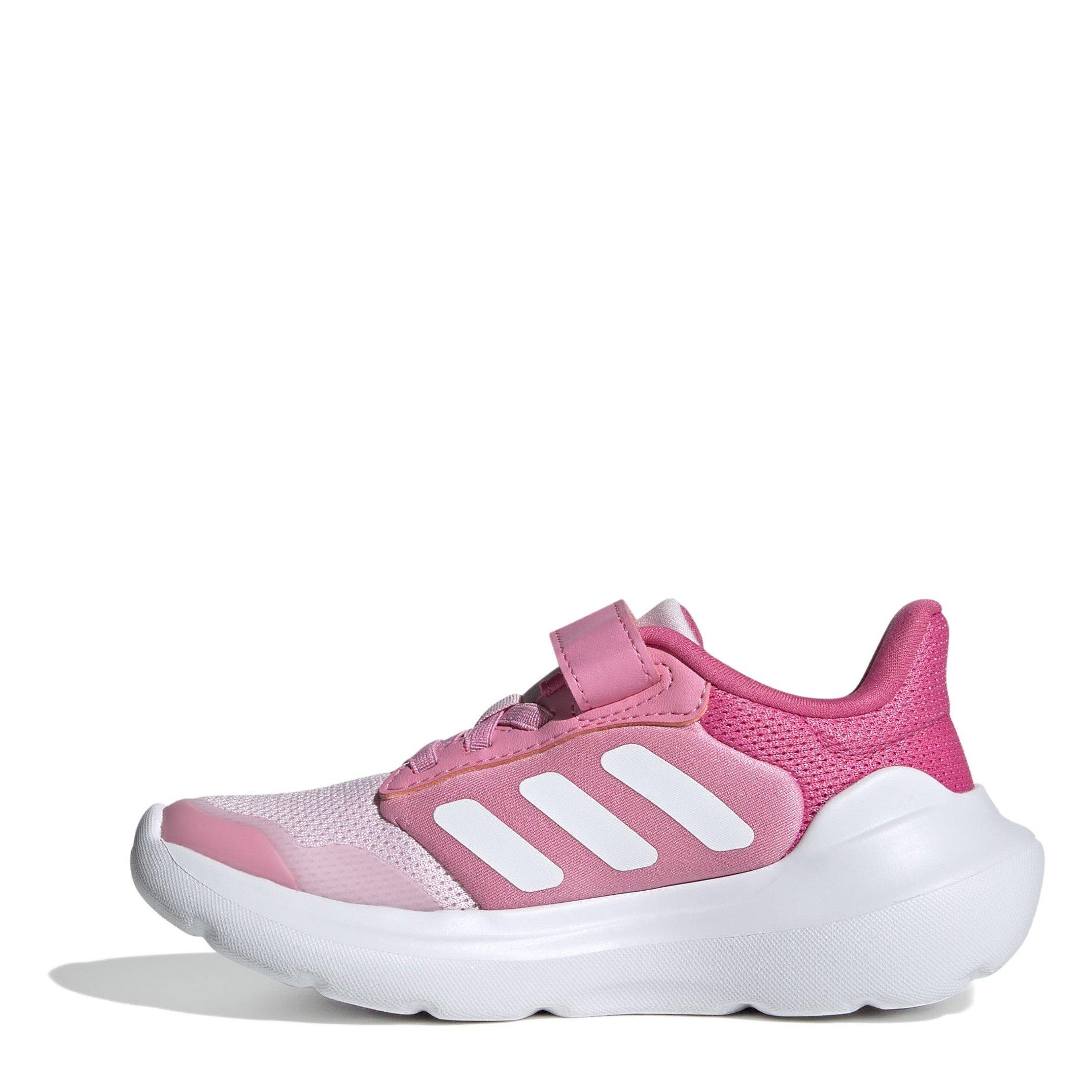 Tenisky adidas Pink 6599030 Kids' Tensaur Run Low-Top Trainers - 1