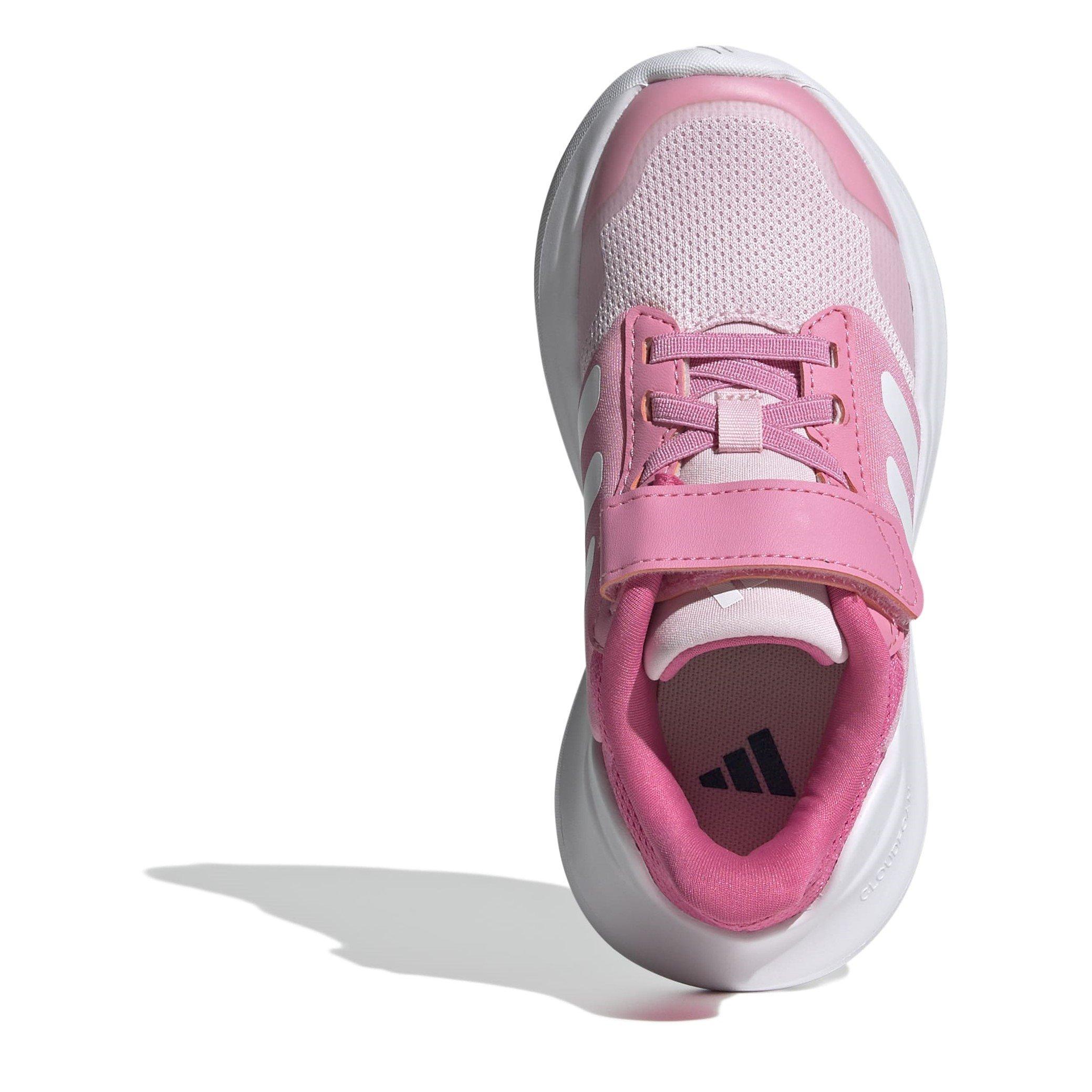 Tenisky adidas Pink 6599030 Kids' Tensaur Run Low-Top Trainers - 4
