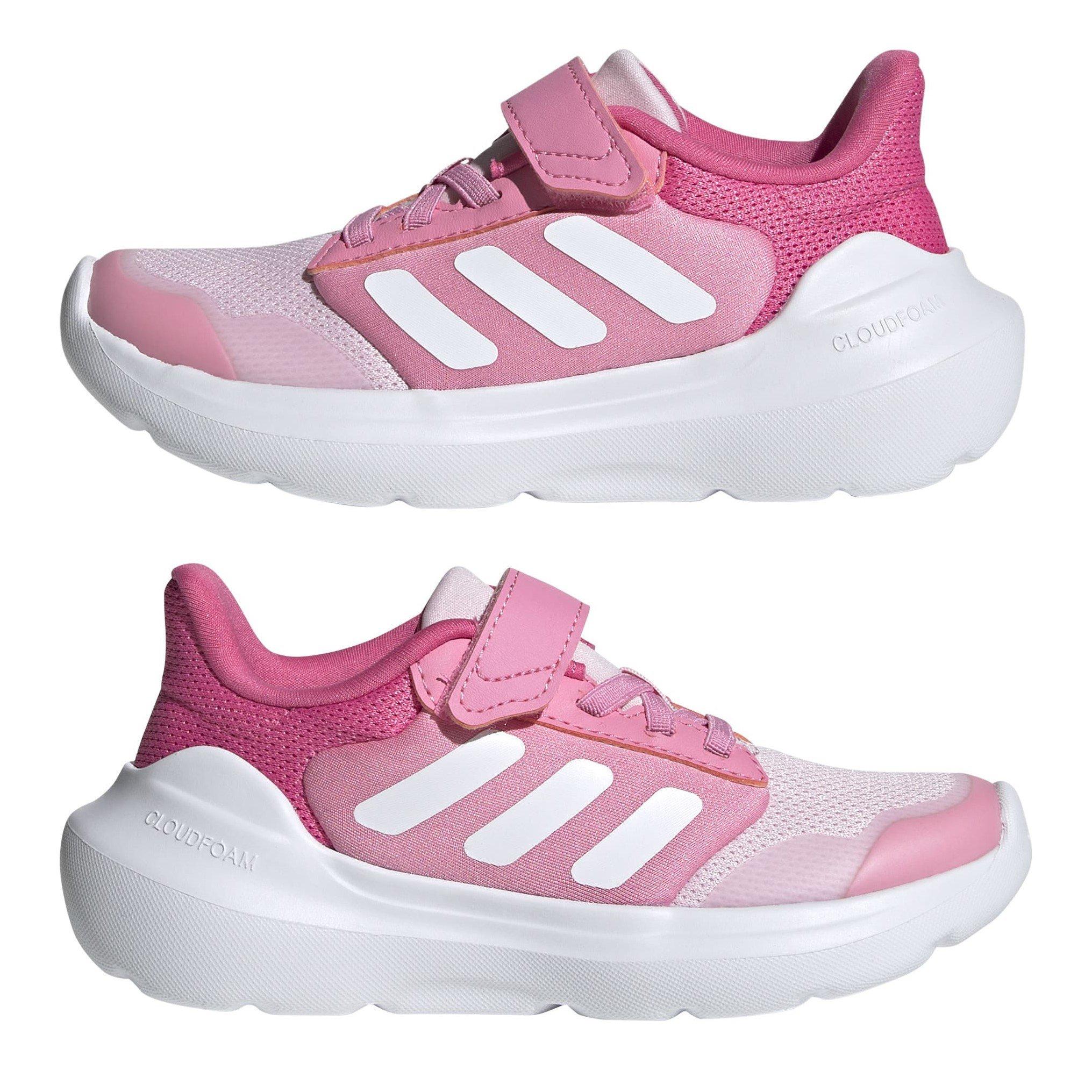 Tenisky adidas Pink 6599030 Kids' Tensaur Run Low-Top Trainers - 6