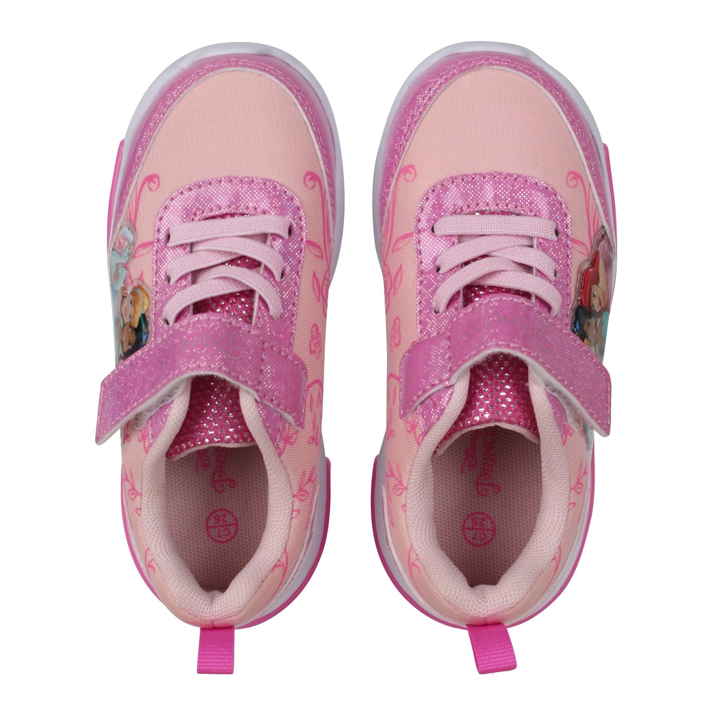 Tenisky Character Disney Princess 3782063 Light Up Trainers - 5