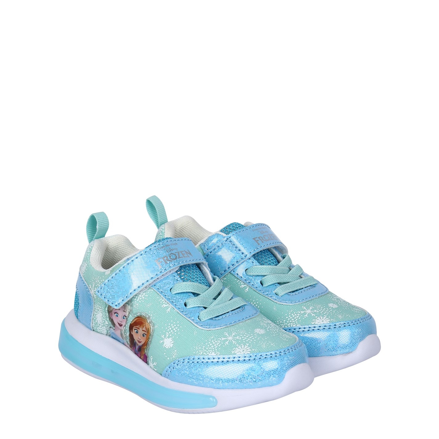 Tenisky Character Disney Frozen 9859219 Light Up Trainers - 3