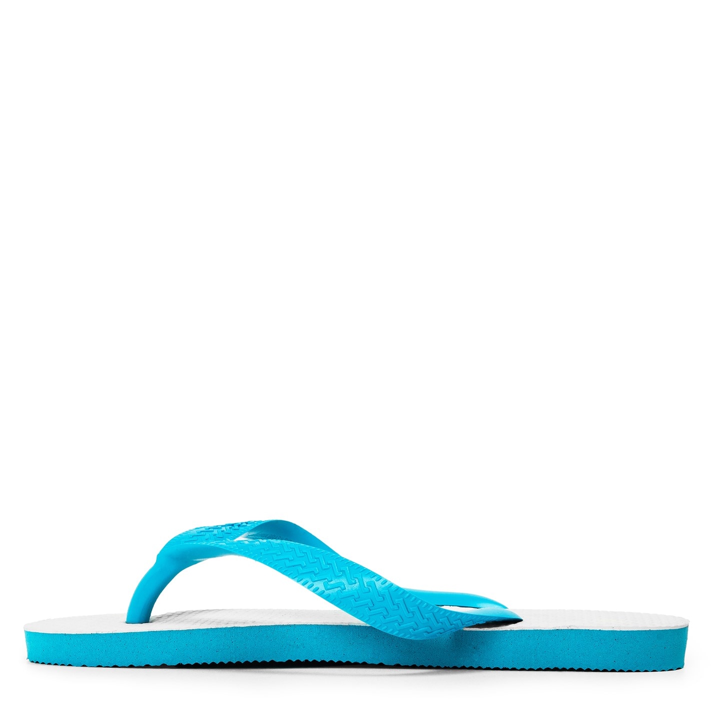 Havaianas White 3155113 Hav. Tradicional Blue 33/34 Flip Flops Girls - 2