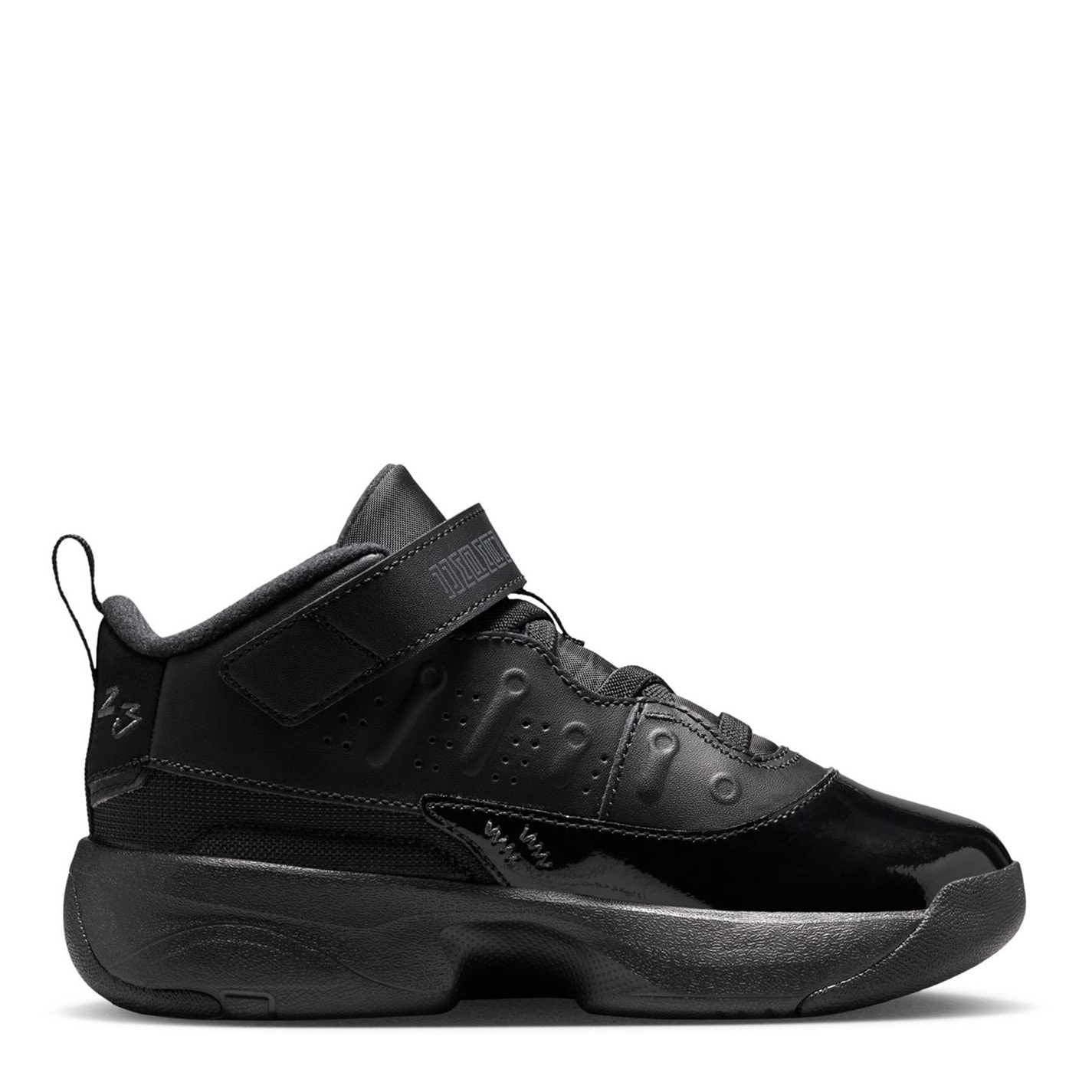Tenisky Air Jordan Triple Black 6283505