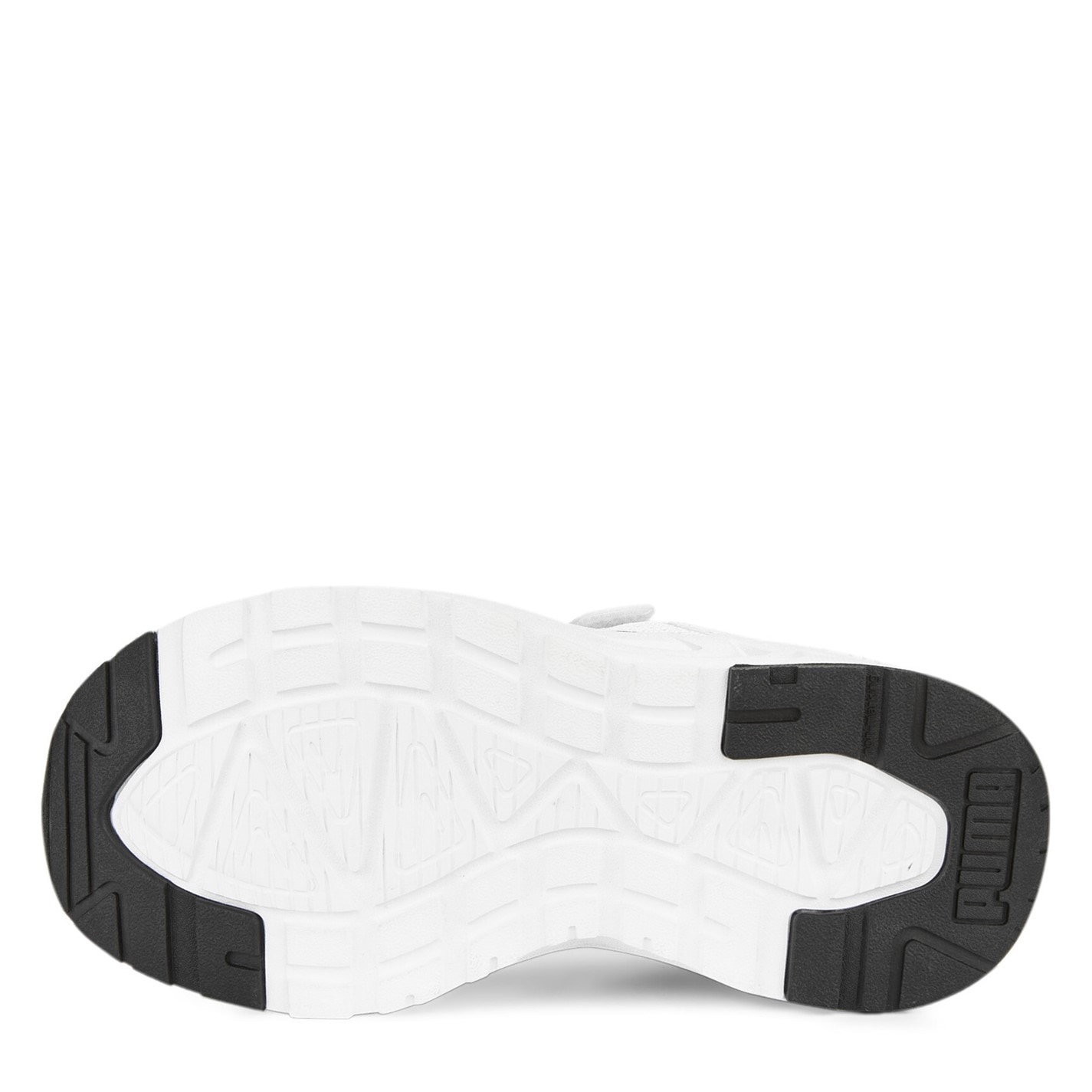 Boty Puma WhtBlkCoolLtGry 689653 Unisex Kids' Trinity Lite Ac+ Low-Top Trainers - 3