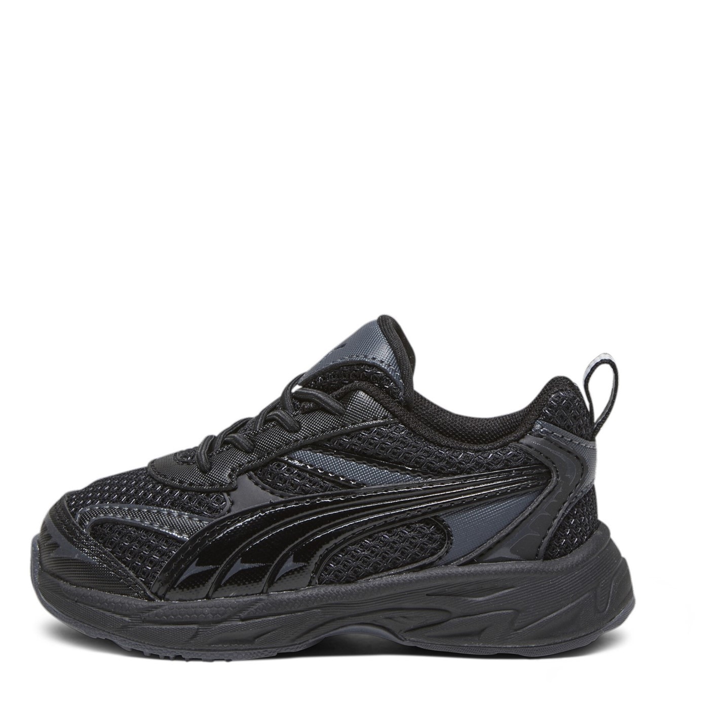 Tenisky Puma Black 822540 Unisex Kids' Morphic Base Low-Top Trainers - 2