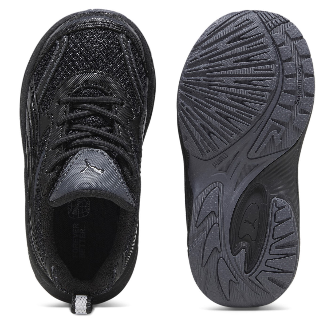 Tenisky Puma Black 822540 Unisex Kids' Morphic Base Low-Top Trainers - 3