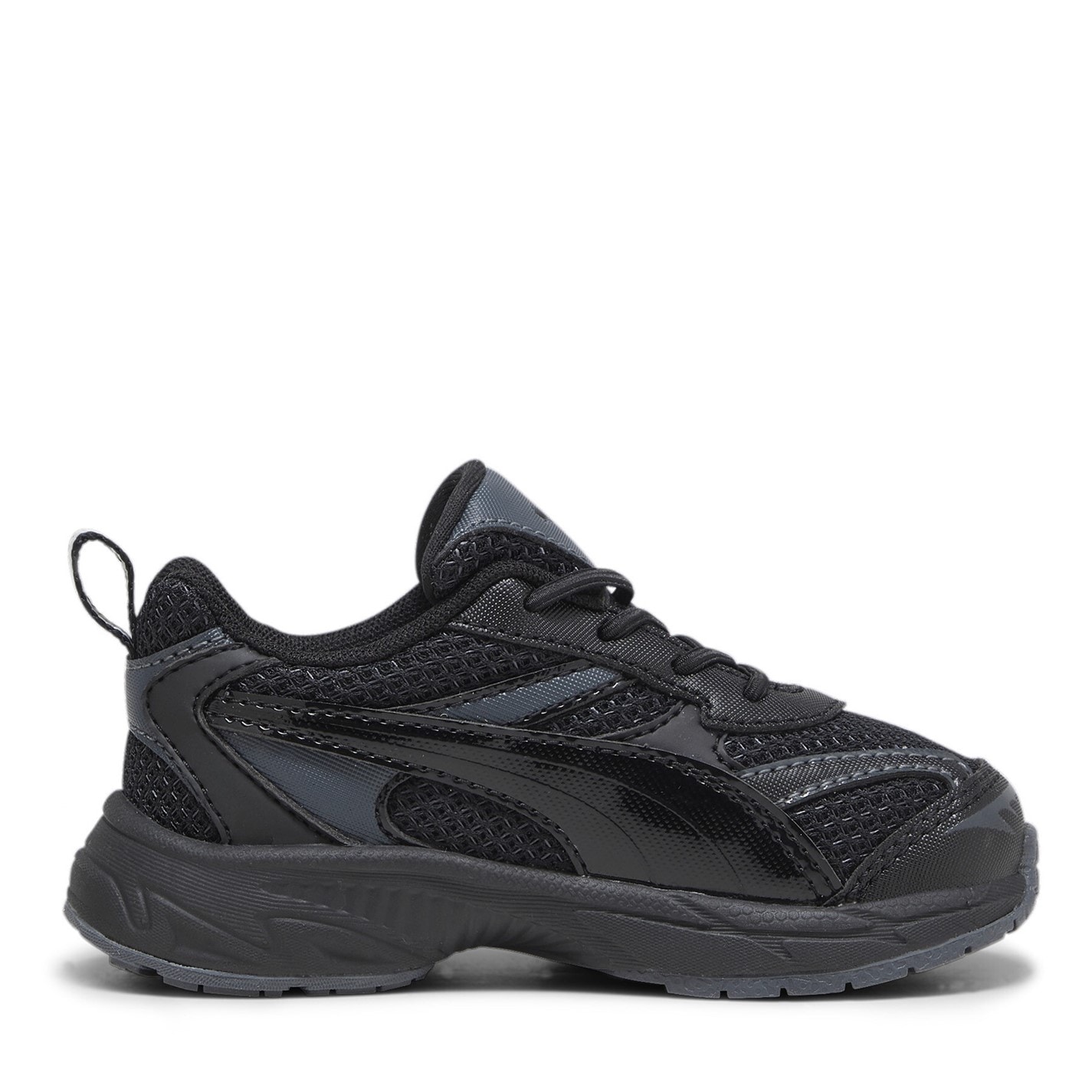 Tenisky Puma Black 822540 Unisex Kids' Morphic Base Low-Top Trainers - 4