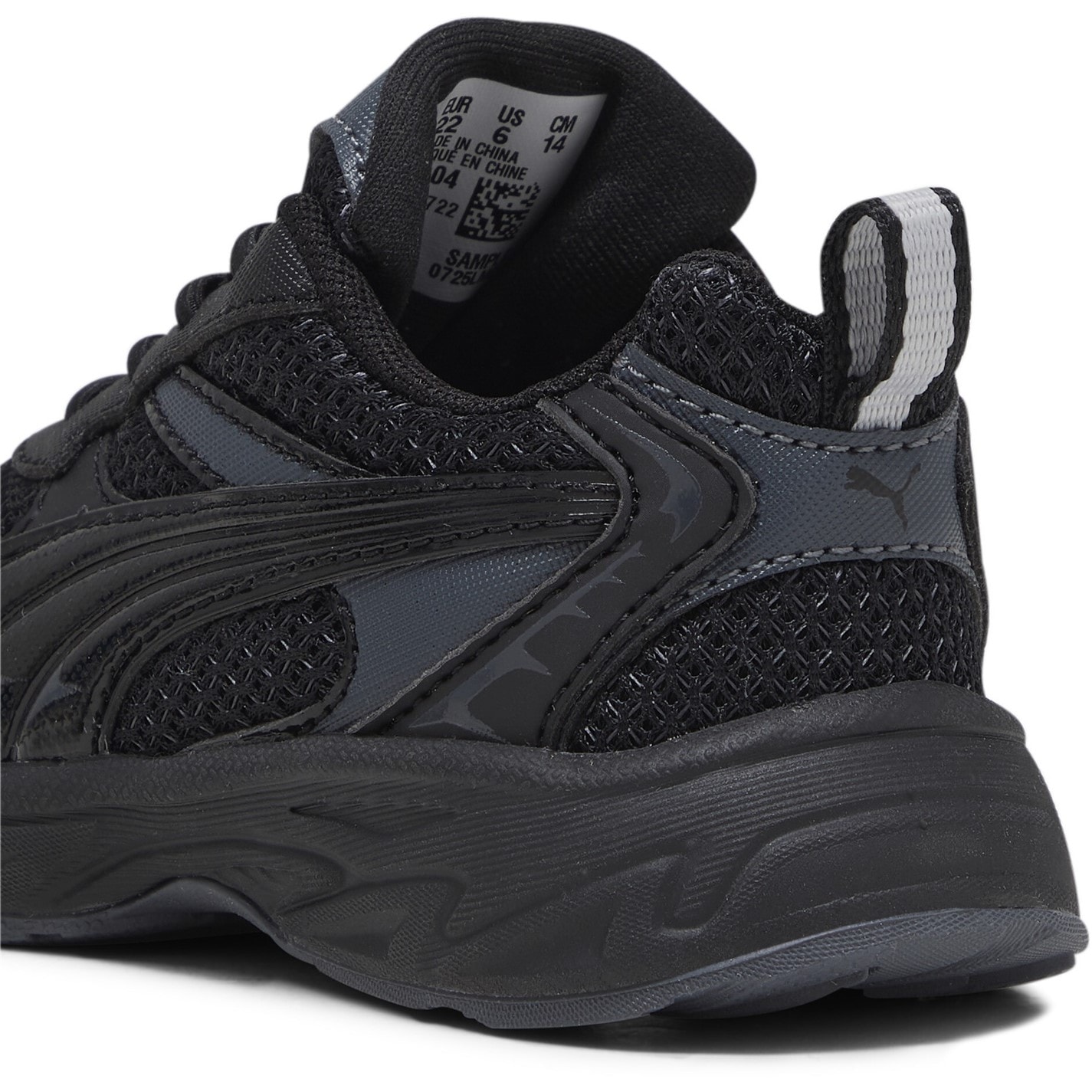 Tenisky Puma Black 822540 Unisex Kids' Morphic Base Low-Top Trainers - 5