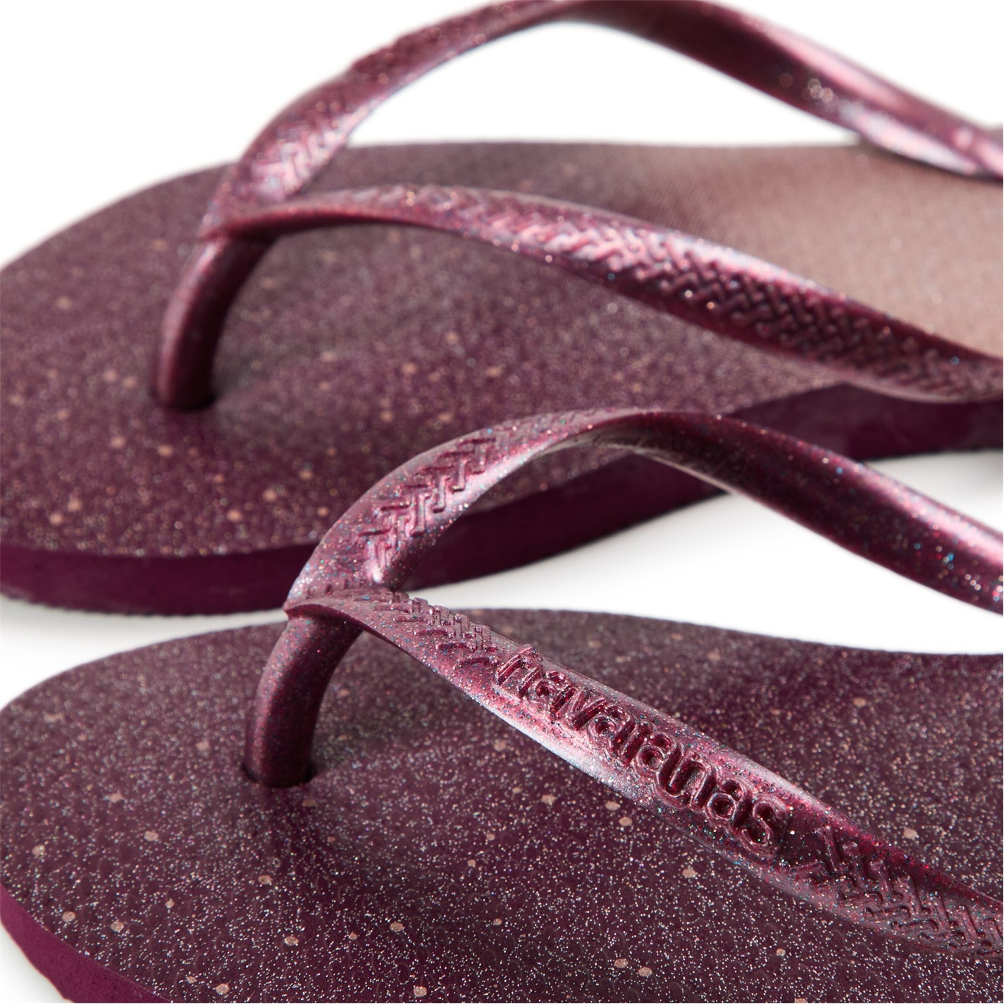 Havaianas Purple 1489287 Kids' Flip Flops - 3
