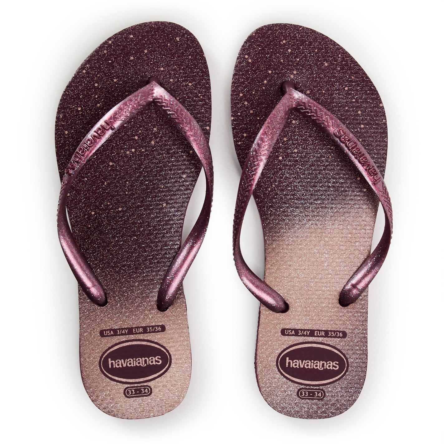 Havaianas Purple 1489287 Kids' Flip Flops - 4