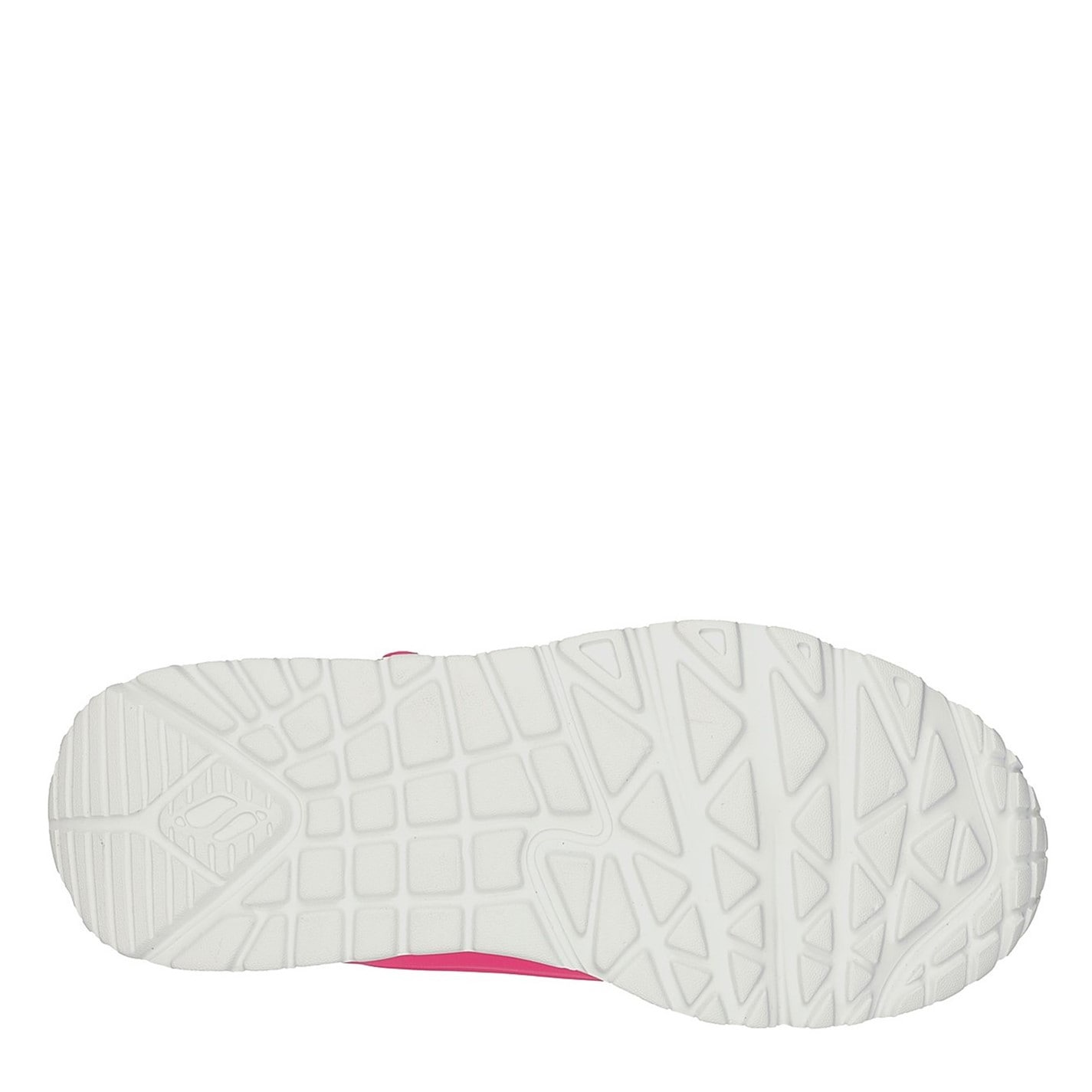 Tenisky Skechers White 8394987 Duraleather W Metallic Heel Lace Up Low-Top Trainers Girls - 4