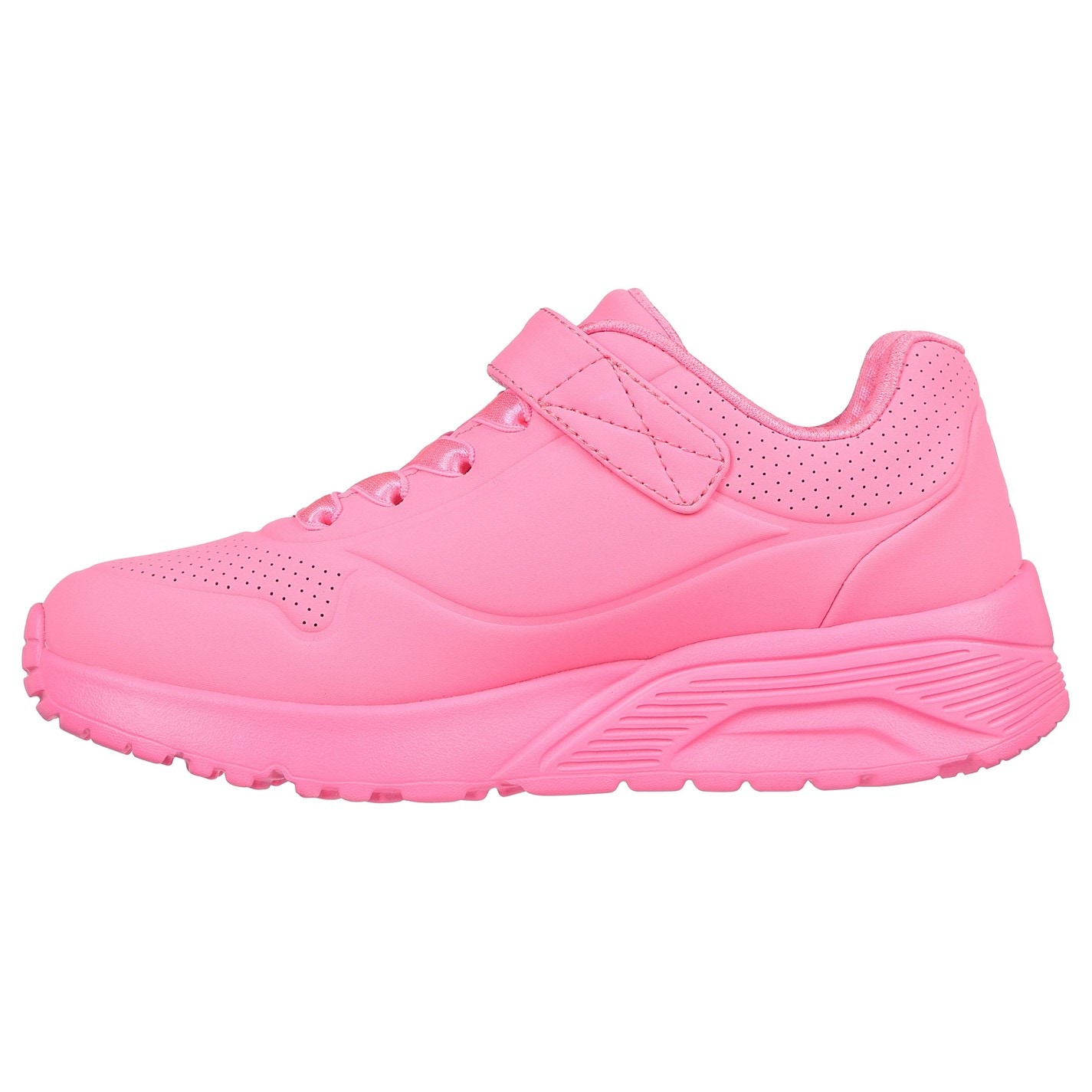 Tenisky Skechers Pink 8344965 Duraleather W Metallic Heel Lace Up Low-Top Trainers Girls - 2