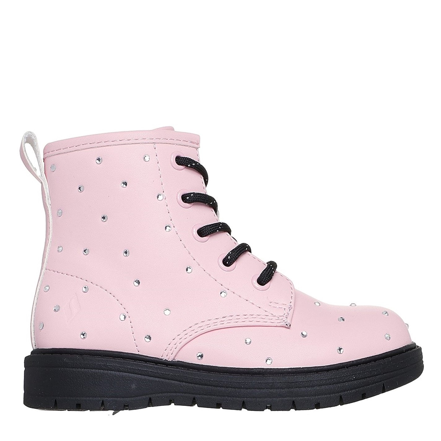 Skechers Pink 613474 Kids' Ankle Heeled Boots - 3