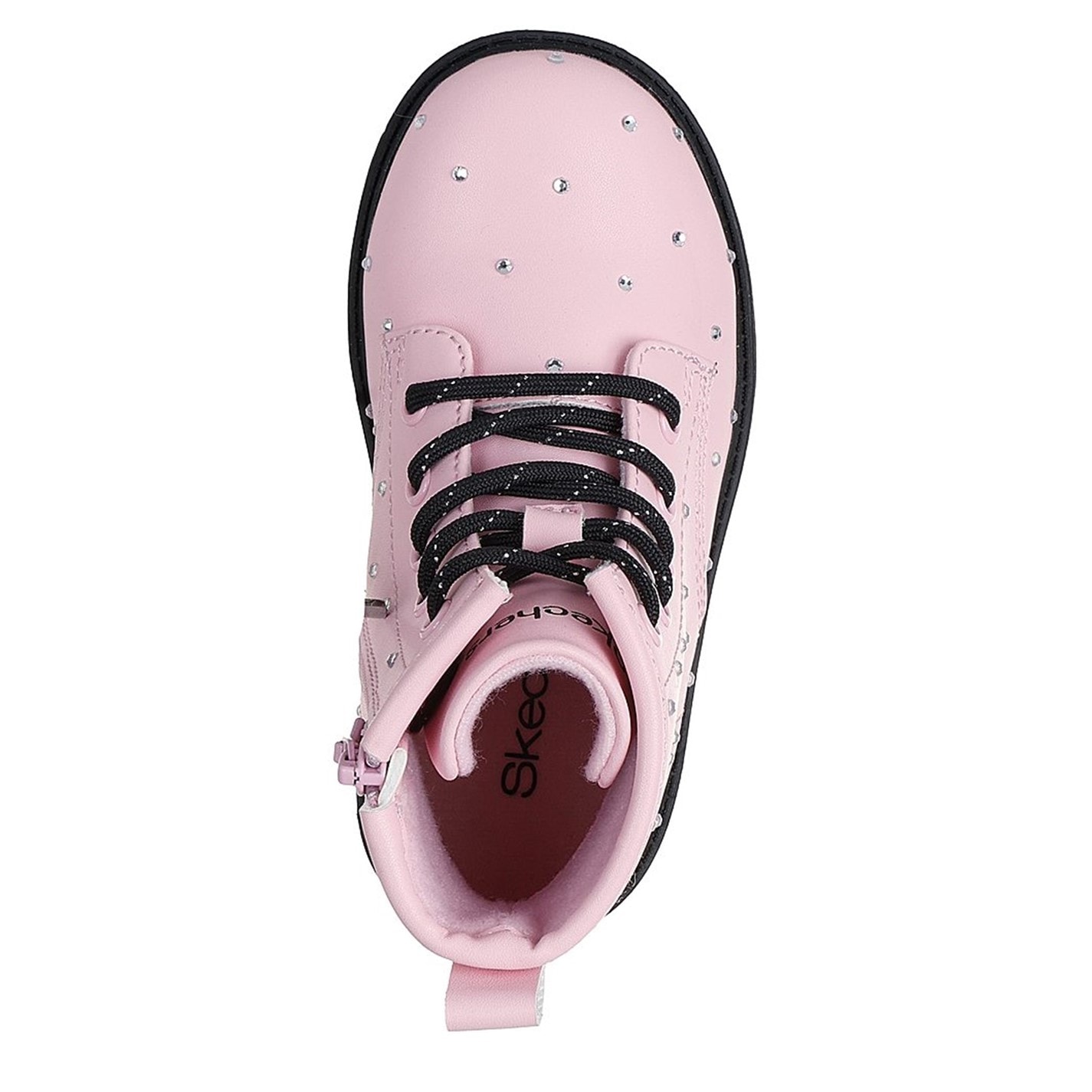 Skechers Pink 613474 Kids' Ankle Heeled Boots - 5