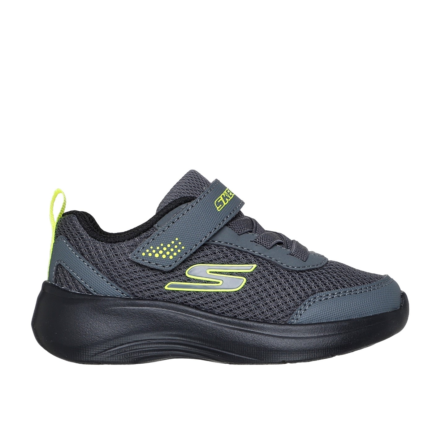 Tenisky Skechers Charcoal 6938405 Kids' Low-Top Trainers - 1