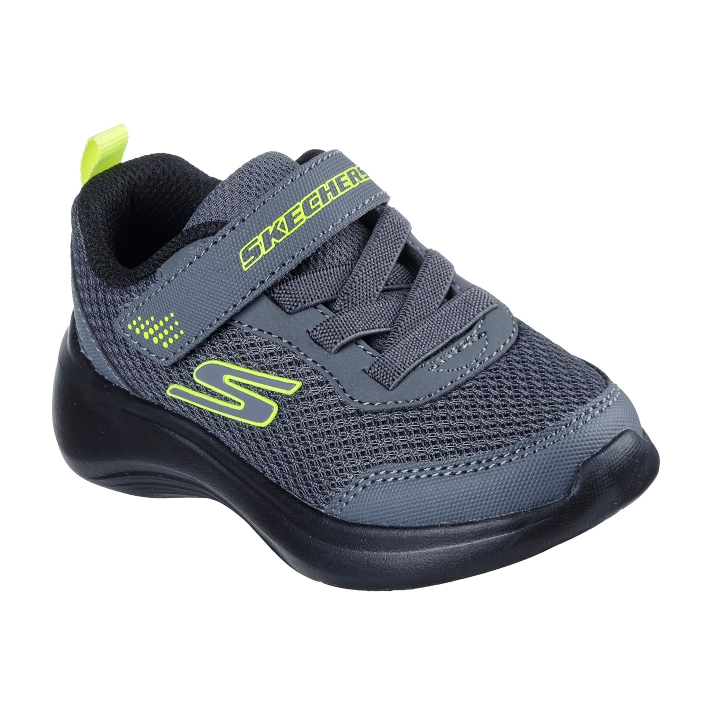 Tenisky Skechers Charcoal 6938405 Kids' Low-Top Trainers - 3