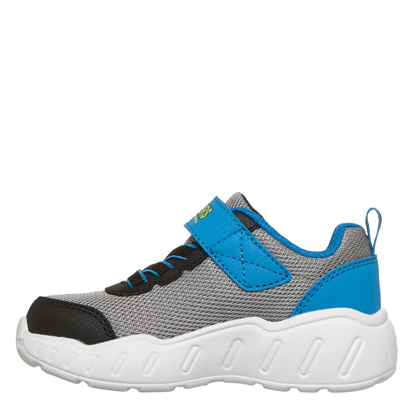 Boty Skechers Grey 7885932 Kids' Casual Low-Top Trainers - 2