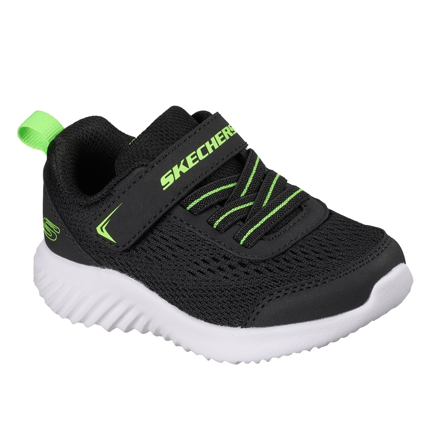 Tenisky Skechers Black 593274 Kids' Casual Low-Top Trainers - 1