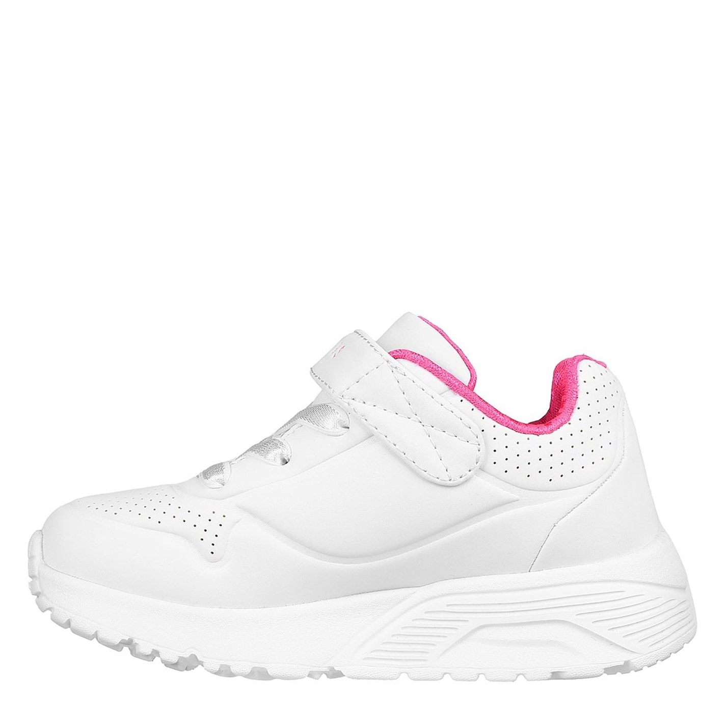 Tenisky Skechers Pink 5557063 Gore & Strap Fashion Embossed Sneak Low-Top Trainers Girls - 2