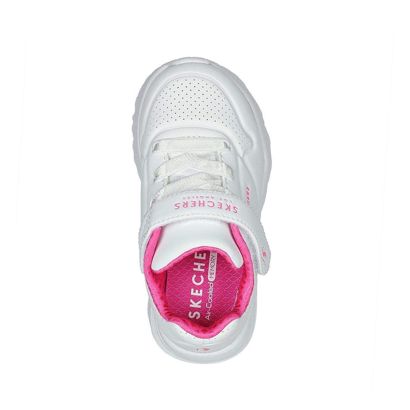 Tenisky Skechers Pink 5557063 Gore & Strap Fashion Embossed Sneak Low-Top Trainers Girls - 5