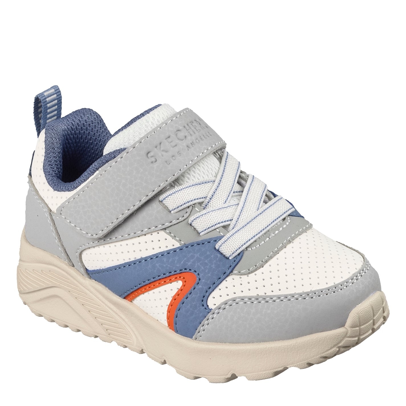 Tenisky Skechers Grey 4872795 Kids' Casual Low-Top Trainers - 1