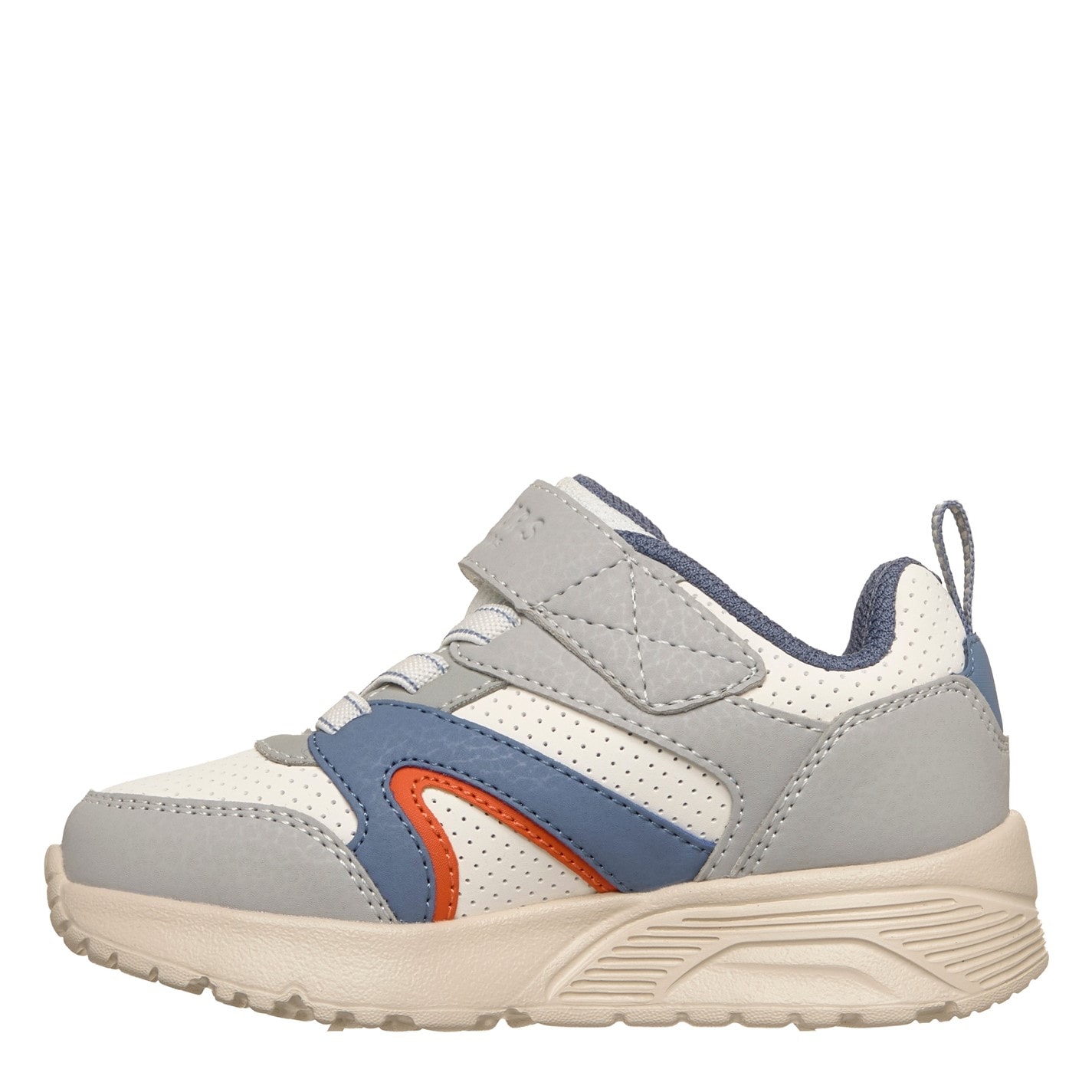 Tenisky Skechers Grey 4872795 Kids' Casual Low-Top Trainers - 2