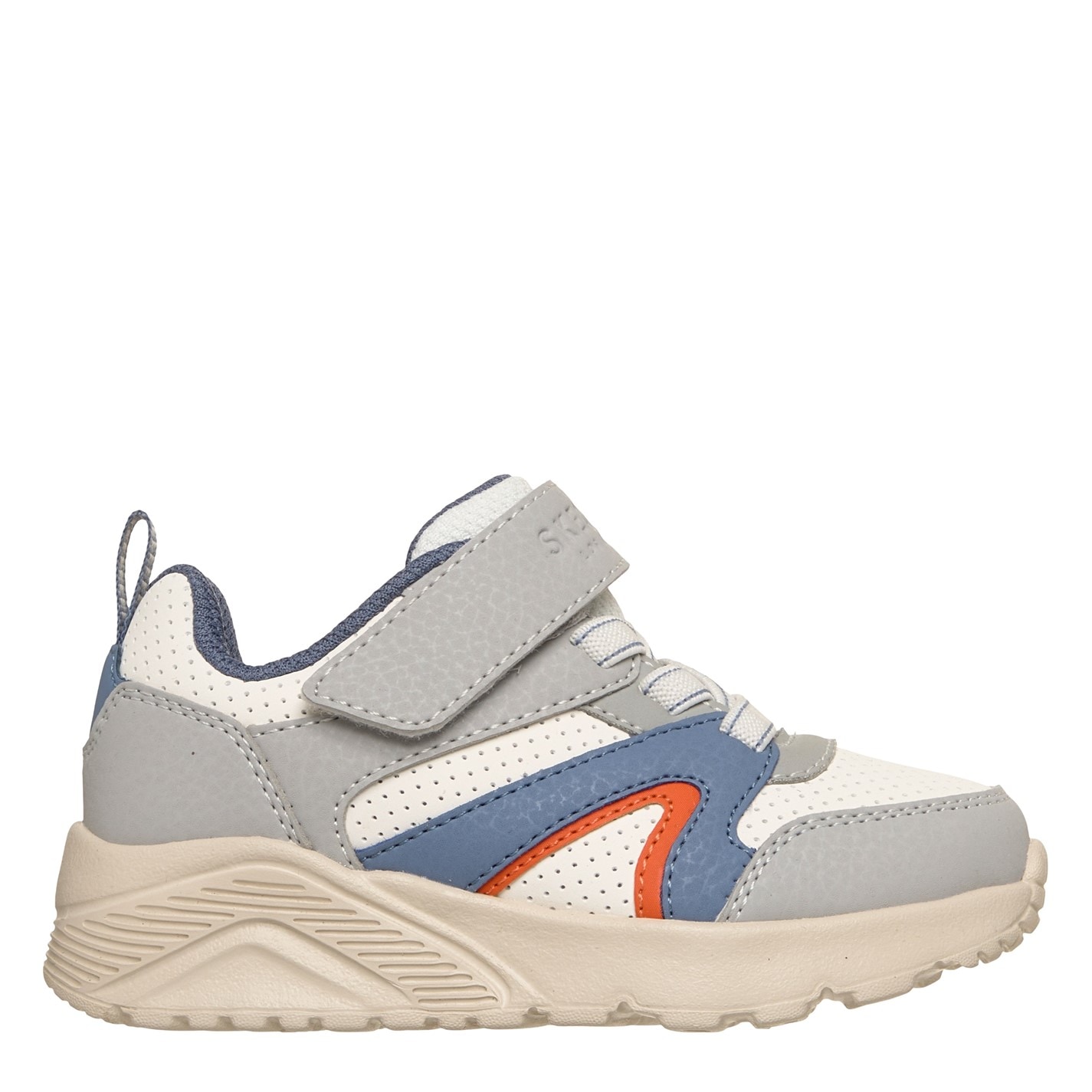 Tenisky Skechers Grey 4872795 Kids' Casual Low-Top Trainers - 3