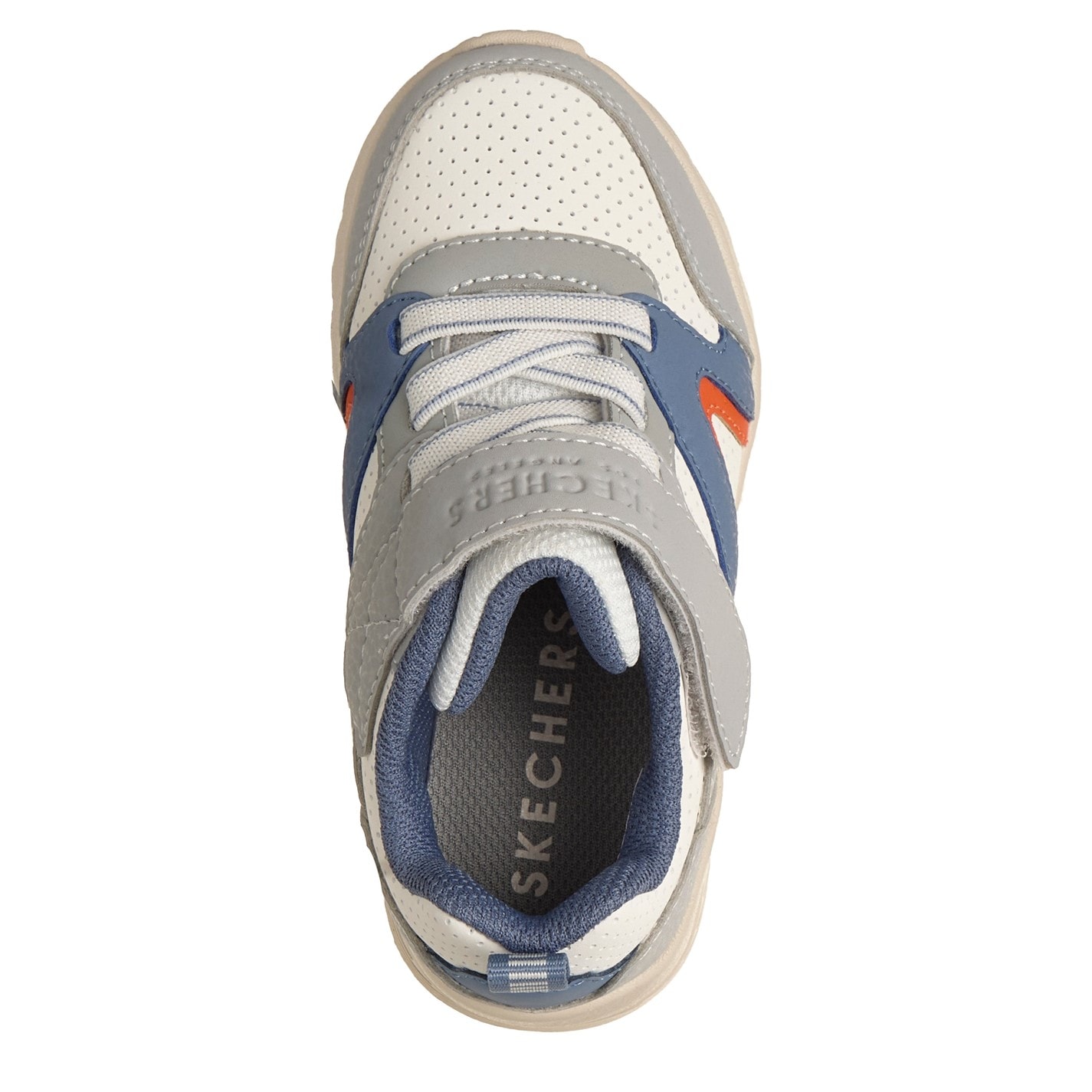 Tenisky Skechers Grey 4872795 Kids' Casual Low-Top Trainers - 5