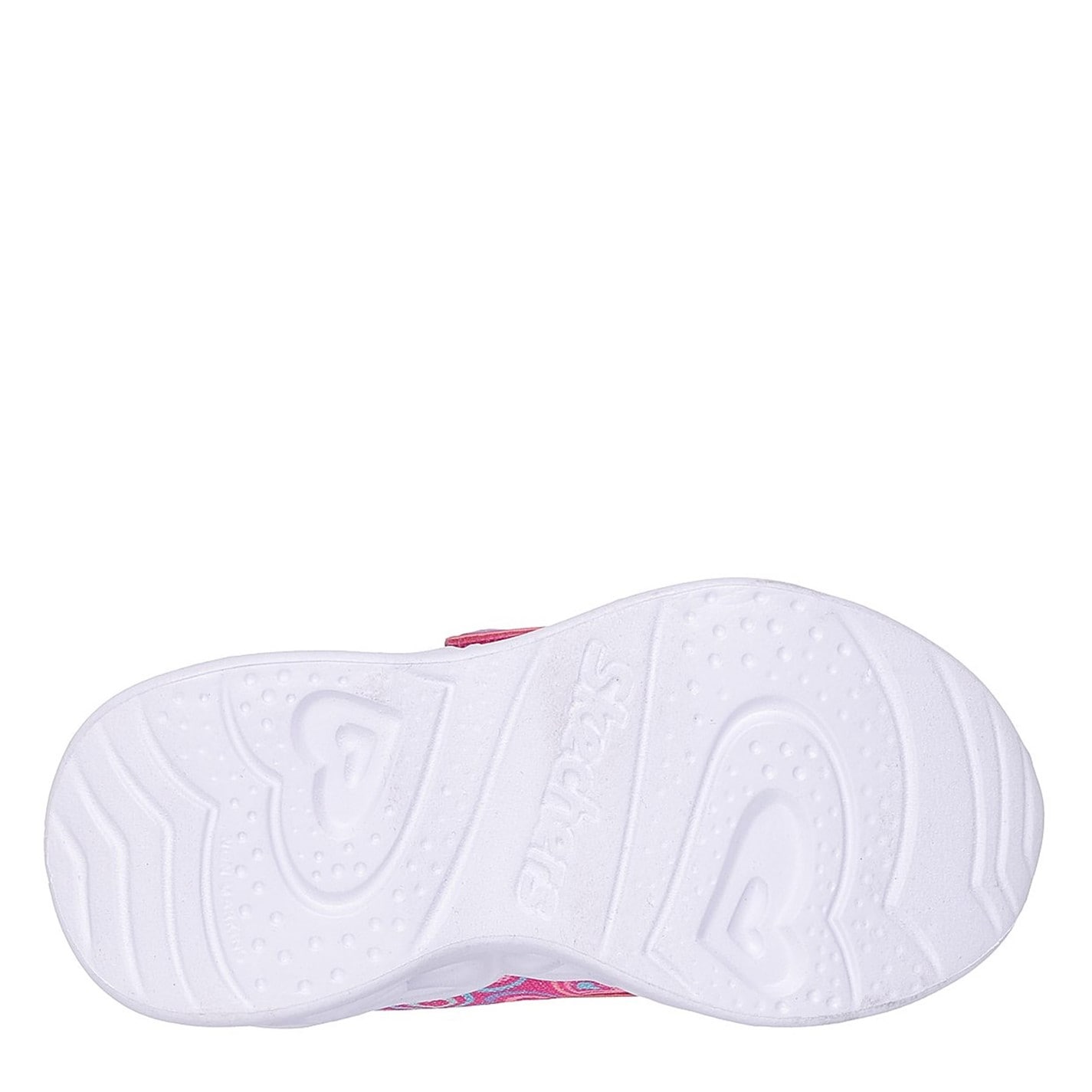 Tenisky Skechers Pink 4156115 Kids Heart Lights Boogie Land Light Up Trainers - 4