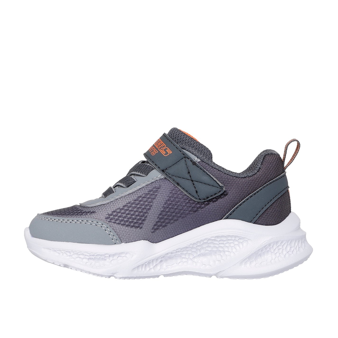 Tenisky Skechers Grey 7032614 Lighted Gore & Strap Sneaker W Mult Light Up Trainers Boys - 2