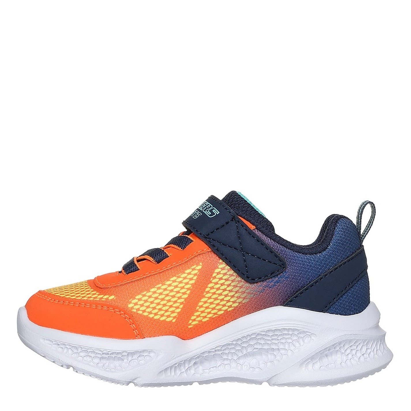 Tenisky Skechers Orange 3188226 Lighted Gore & Strap Sneaker W Mult Light Up Trainers Boys - 2