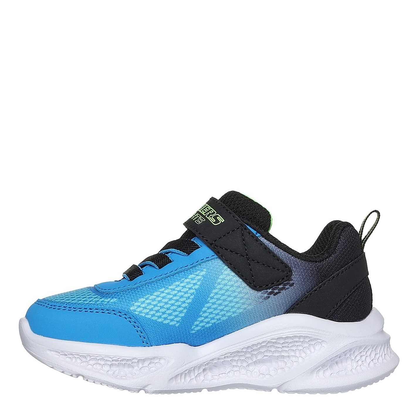 Tenisky Skechers Blue 6586986 Lighted Gore & Strap Sneaker W Mult Light Up Trainers Boys - 2