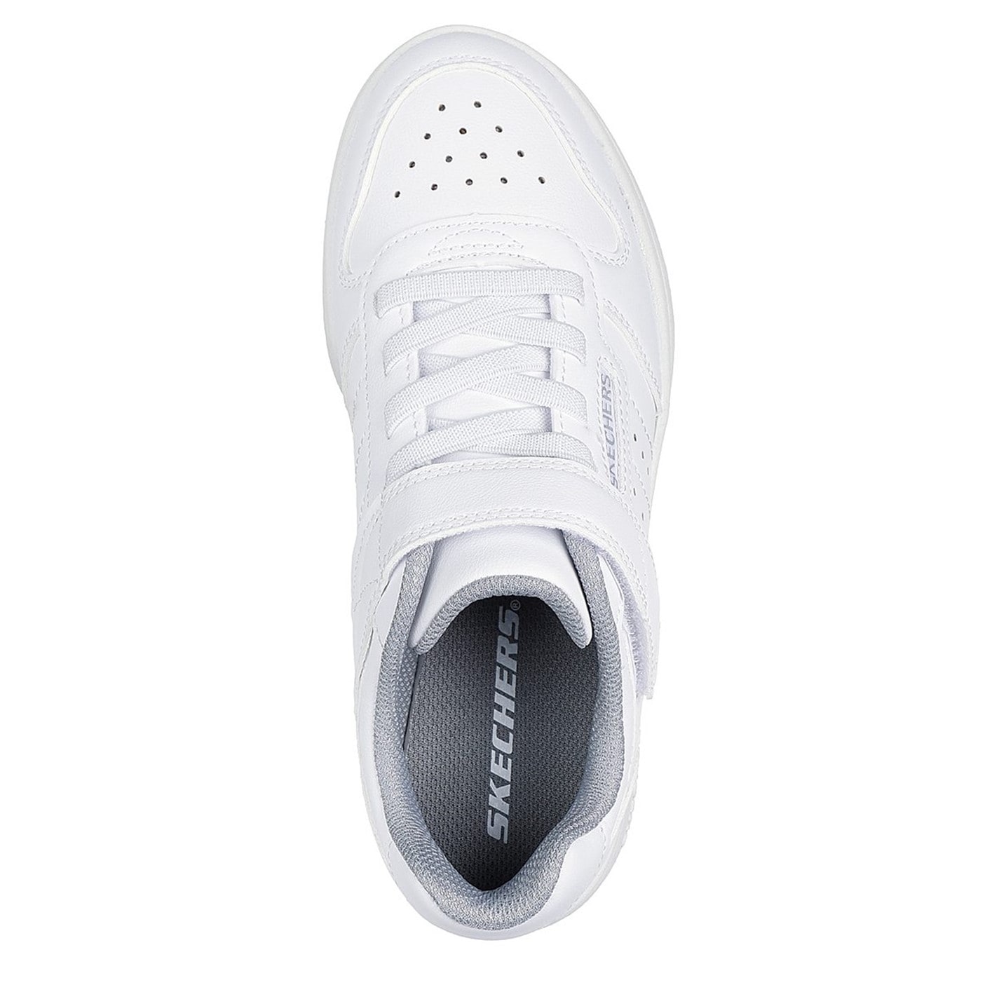 Tenisky Skechers White 8108714 Quick Street Trainers Childrens - 5